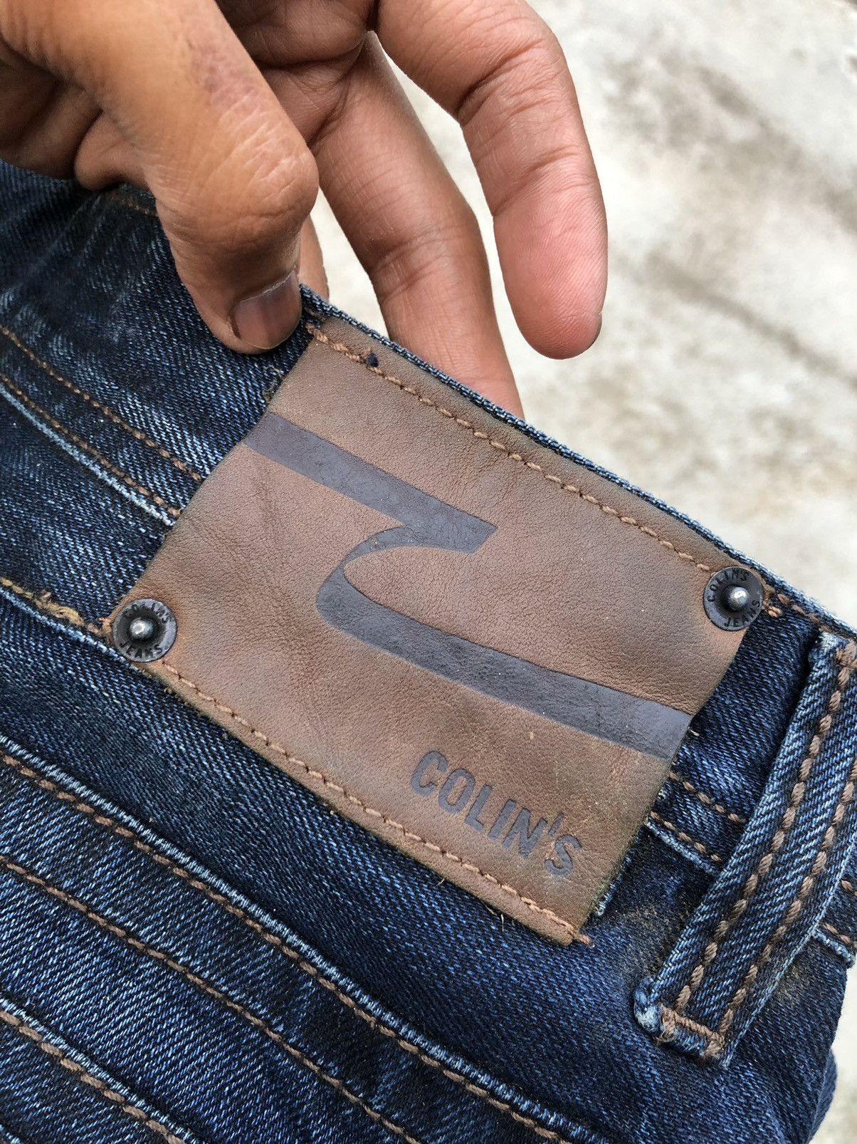 Hypebeast COLINS WASHED BLUE DENIM Size US 32 / EU 48 - 8 Thumbnail