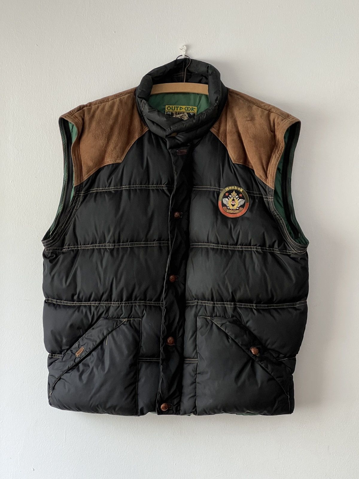 Reebok × Vintage Vintage Reebok Outdoor padded puffer jacket from the 90s Size US XL / EU 56 / 4 - 2 Thumbnail