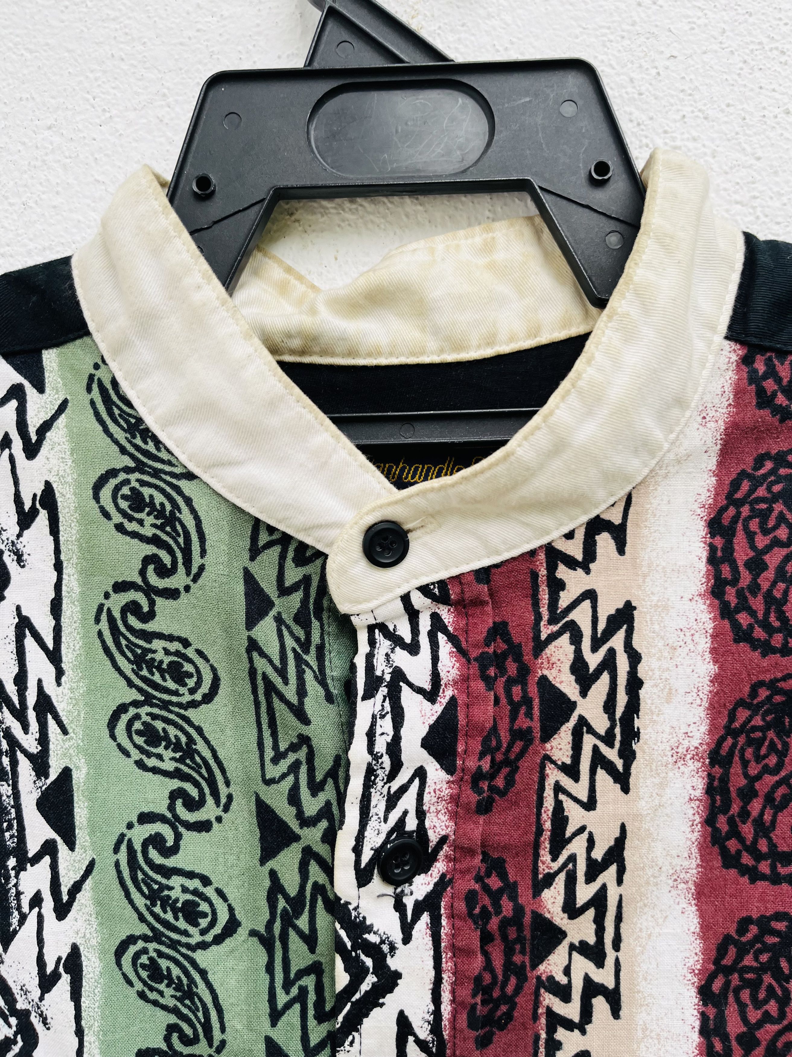 Japanese Brand × Vintage Vintage 90s Panhandle Slim Designer Fashion Style Size US XL / EU 56 / 4 - 6 Thumbnail