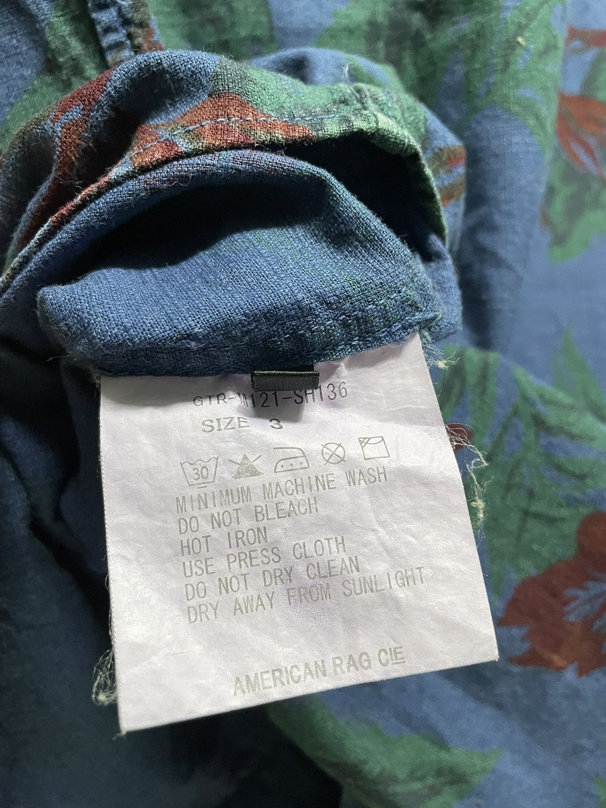 American Rag × Japanese Brand Vintage American Rag Hawaiian Style Shirt Made in Japan Size US M / EU 48-50 / 2 - 4 Thumbnail
