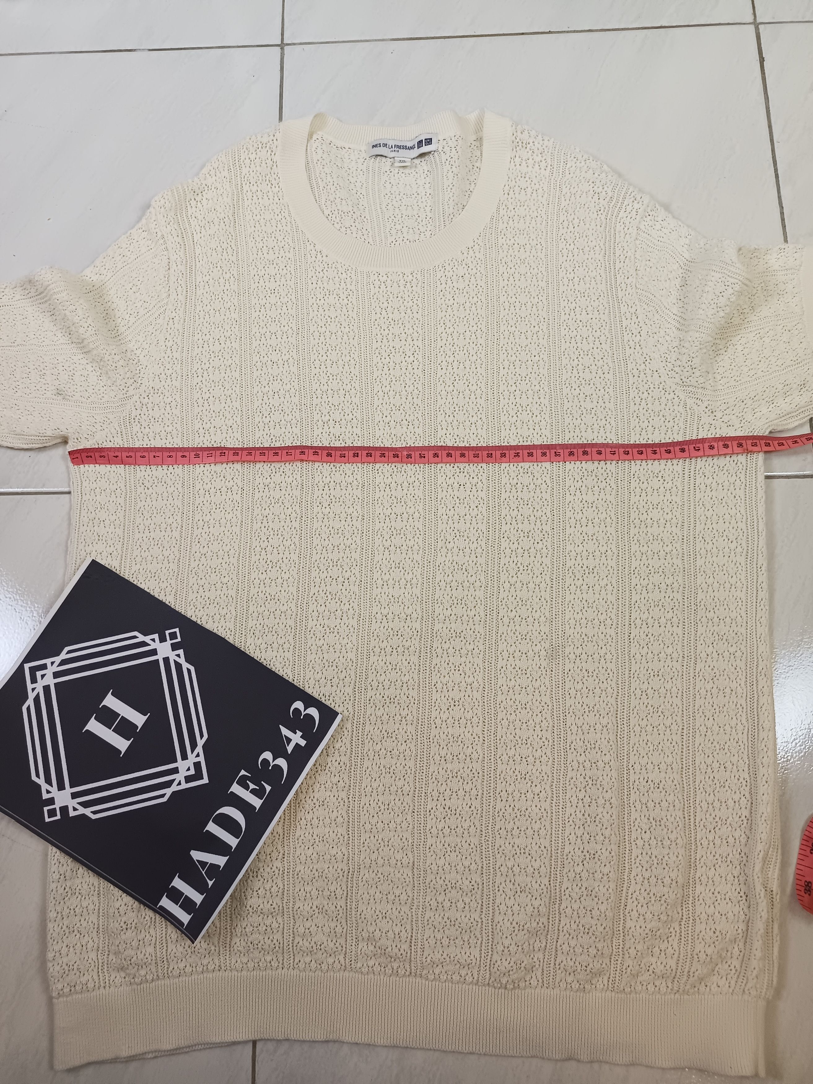 Designer × Uniqlo INES DE LA FRESSAGEX UNIQLO Knitwear Size XXL / US 16-18 / IT 52-54 - 3 Thumbnail