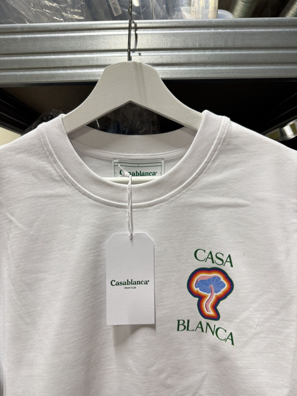 Casablanca Casablanca Mushroom T-Shirt NEW Size US XXL / EU 58 / 5 - 3 Thumbnail