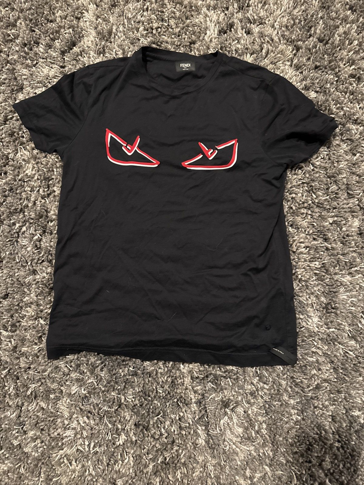 Fendi Black fendi shirt Size US S / EU 44-46 / 1 - 1 Thumbnail