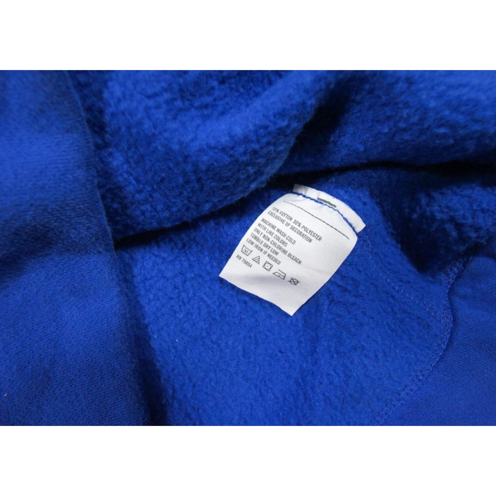 Abercrombie & Fitch Abercrombie & Fitch Sweatshirt Mens XL Blue Crewneck Fleece Sweater Pullover Knit Size US XL / EU 56 / 4 - 7 Thumbnail