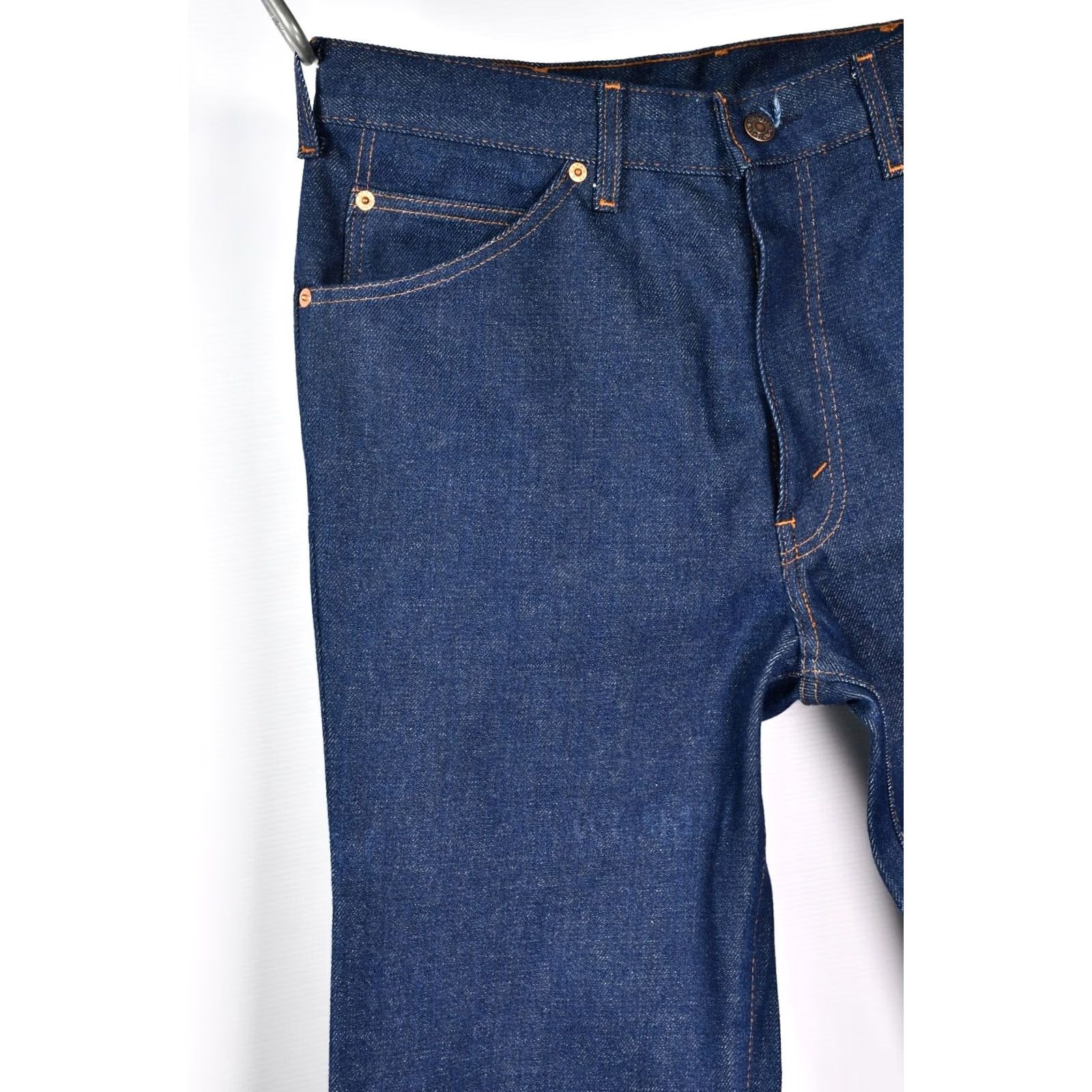 Levi's VINTAGE Levi's Slim Jeans 630-0217 Women's W34 L36 Blue Slim Straight 100% Cotton 34x36 Jeans Women Size 24" / US 00 / IT 34 - 5 Thumbnail