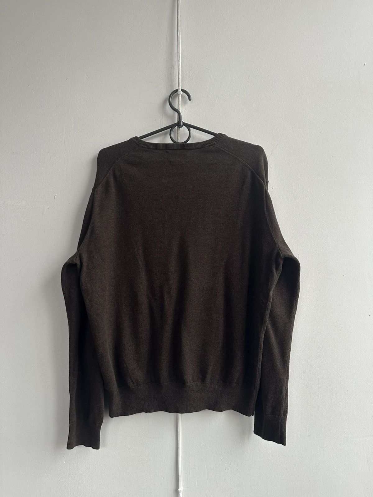 Polo Ralph Lauren Polo Ralph Lauren v neck cotton sweater Size US M / EU 48-50 / 2 - 4 Thumbnail