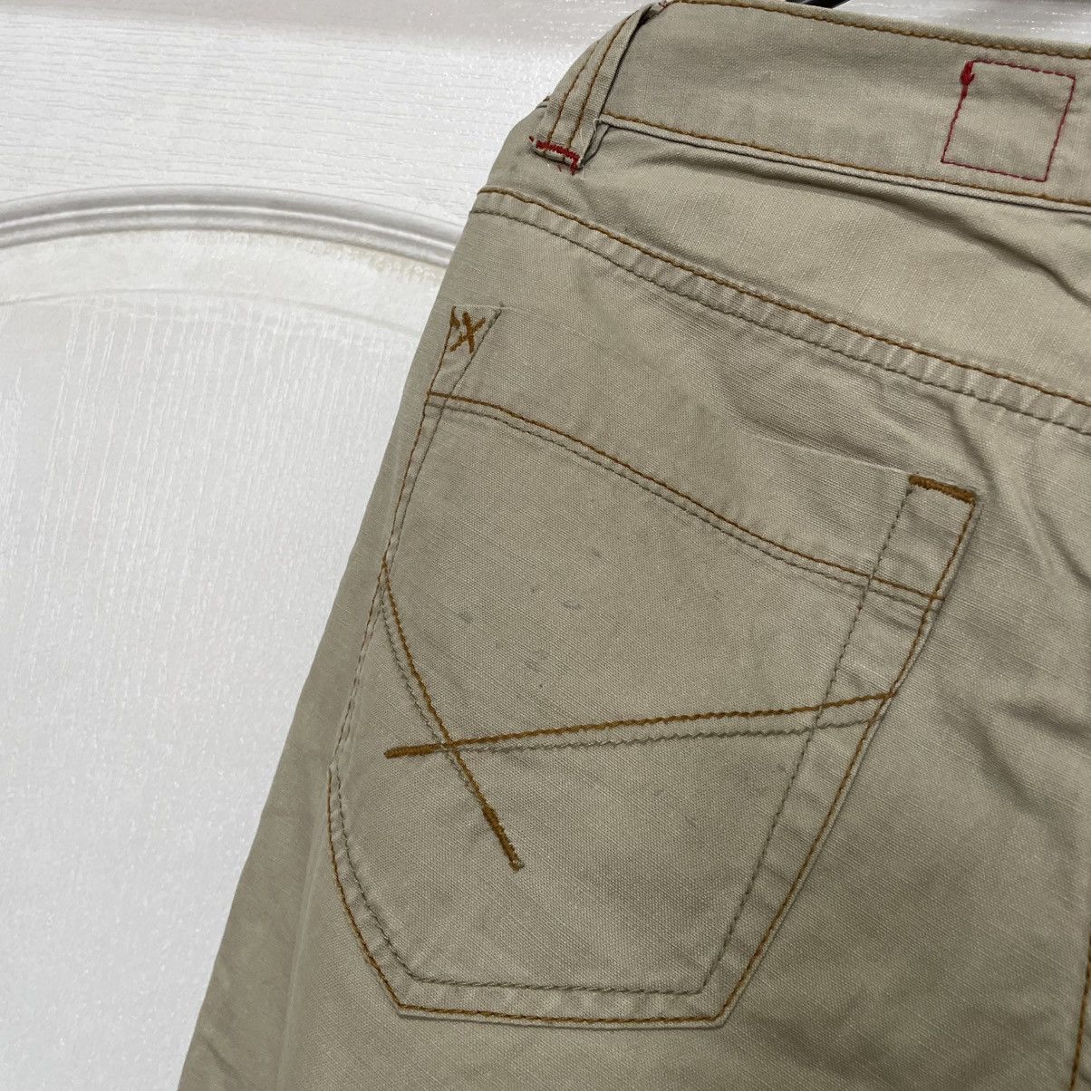 Quicksilver × Quiksilver × Vintage Vintage y2k pants Quiksilver pants jeans trousers desert Size US 30 / EU 46 - 5 Thumbnail