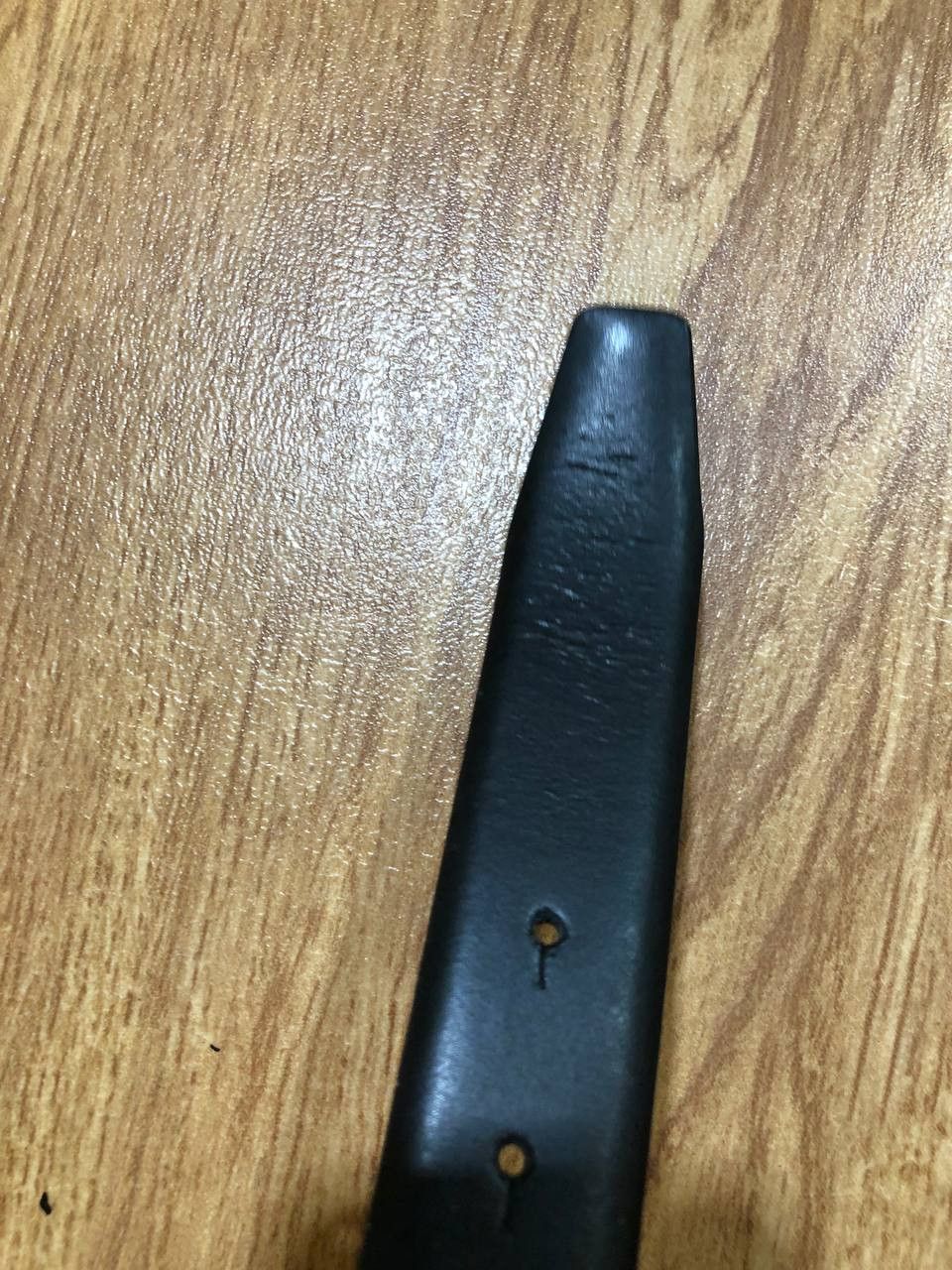 Hugo Boss HUGO BOSS LEATHER BELT Black Size ONE SIZE - 13 Thumbnail