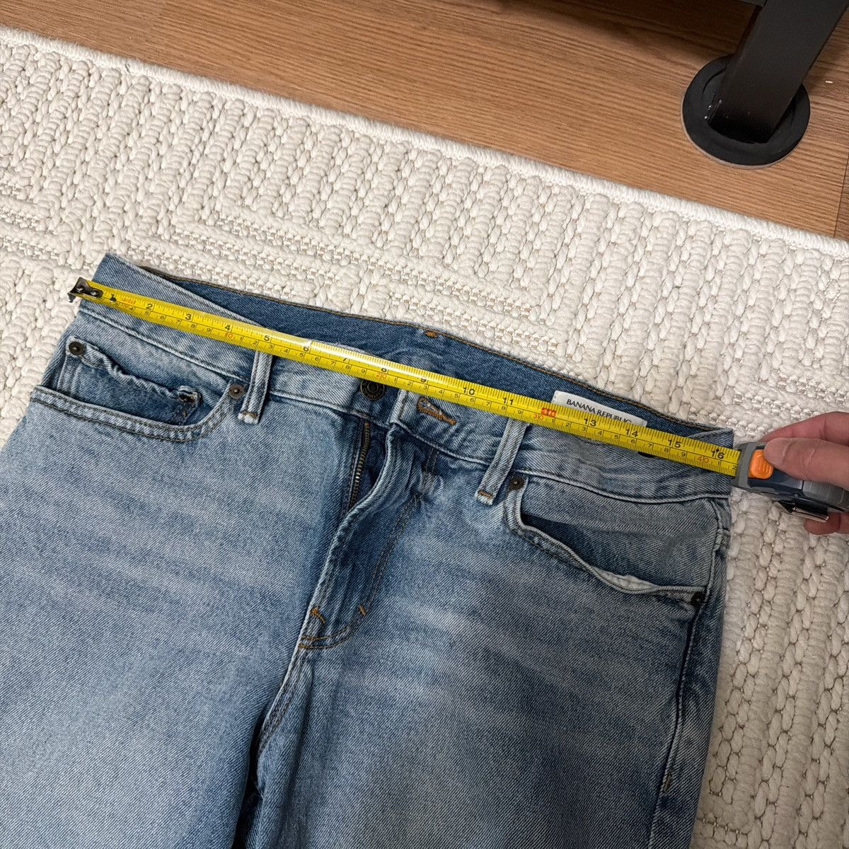 Banana Republic banana republic standard slim fit 31 x 34 jeans Size US 31 - 5 Thumbnail