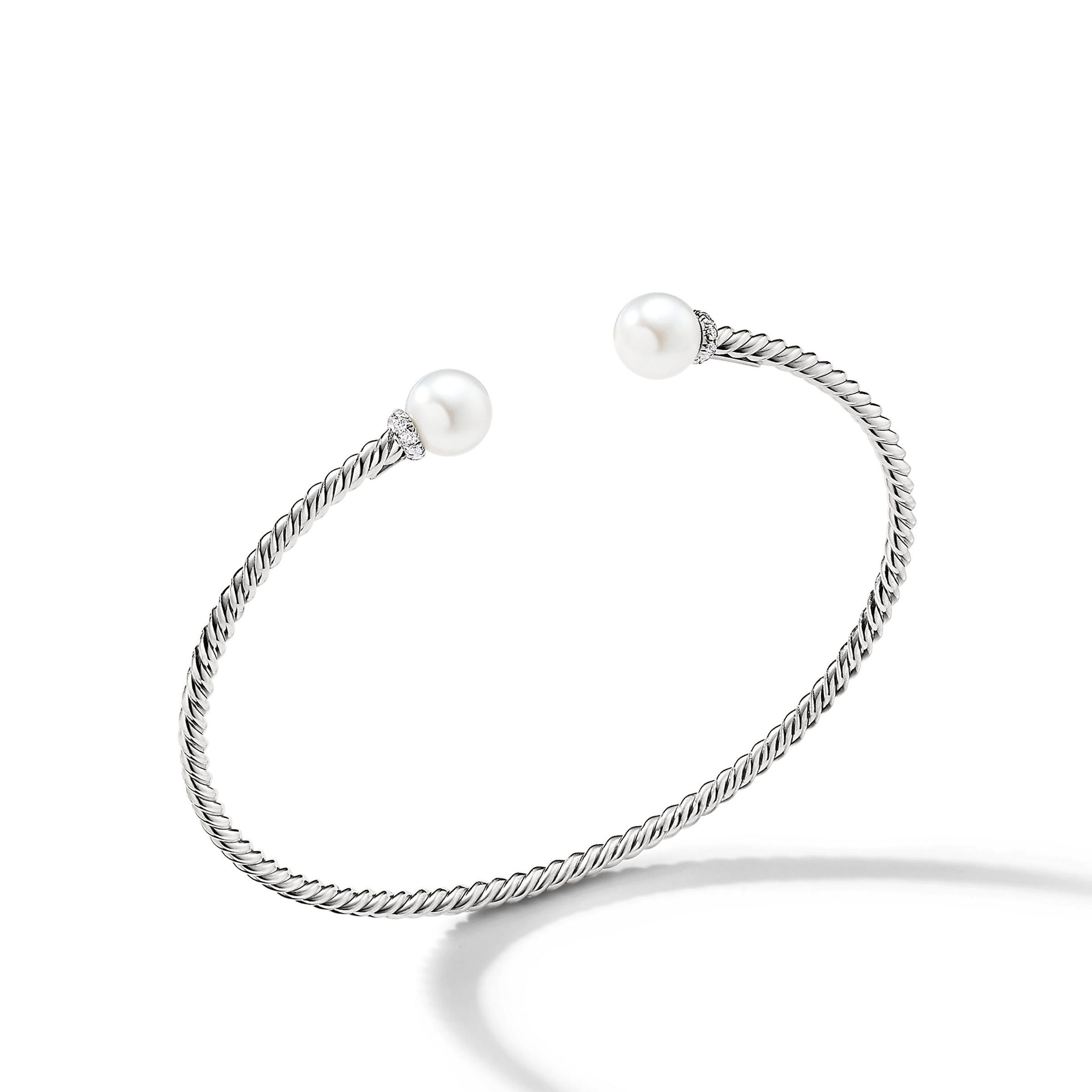 David Yurman oc11z1025 B13648D Solari Cablespira Bracelet in Silver Size ONE SIZE - 2 Thumbnail