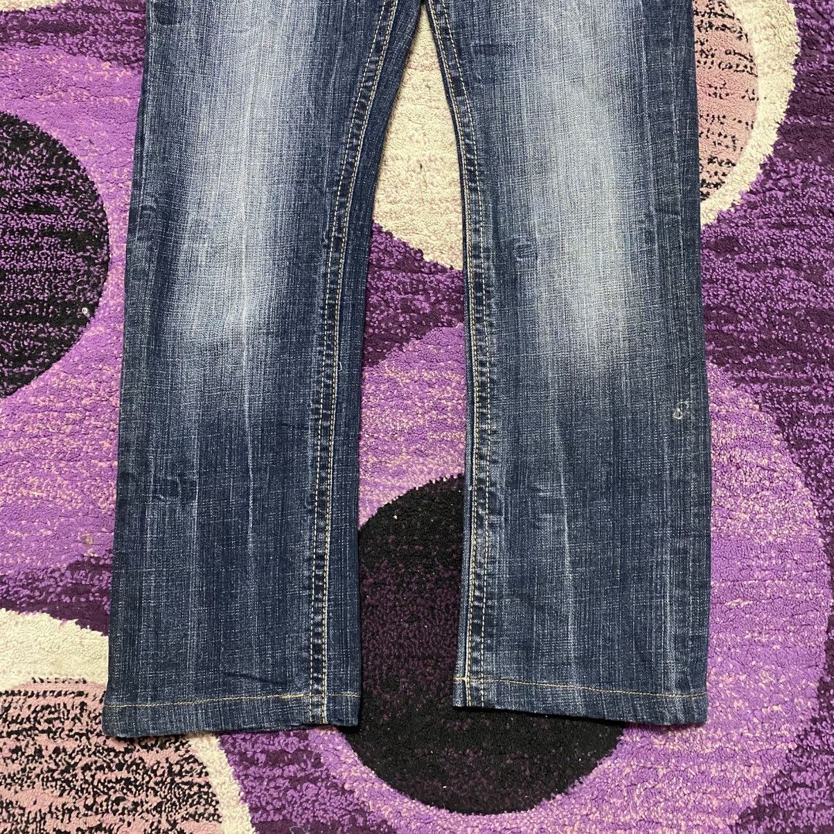Japanese Brand Vintage Flare Urban Crush Denim Jeans Size US 30 / EU 46 - 3 Thumbnail