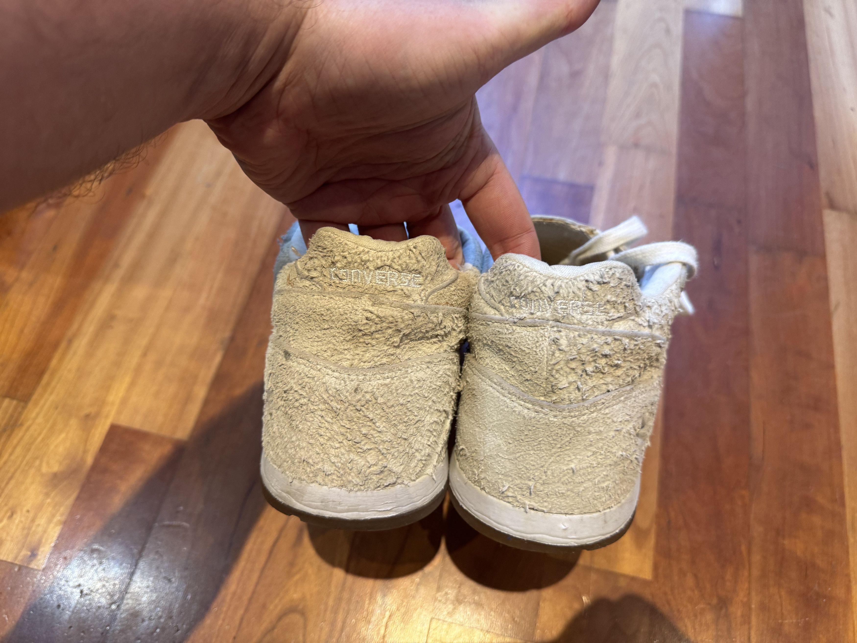 Converse × Number (N)ine White Sneakers Size US 10 / EU 43 - 3 Thumbnail