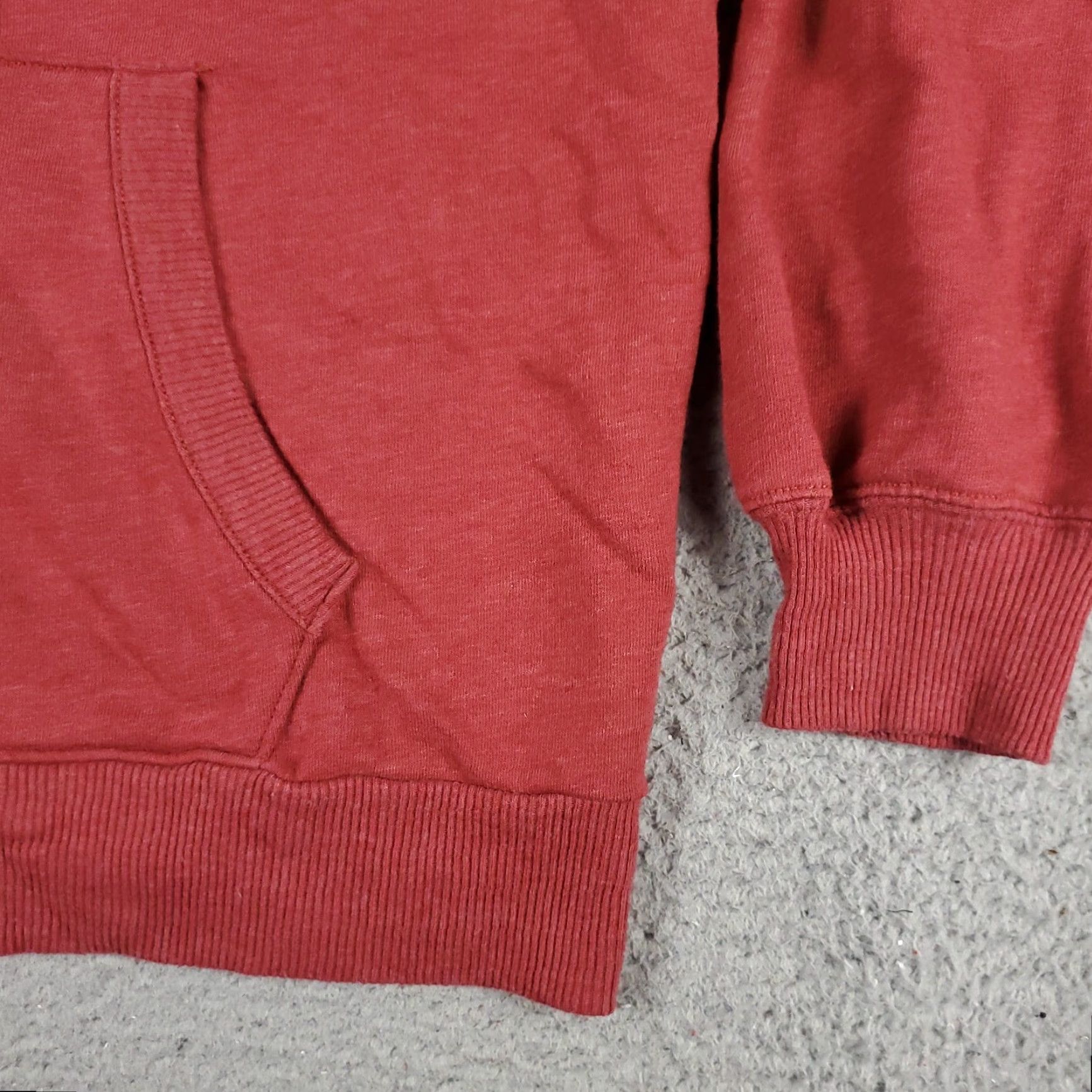American Eagle Outfitters American Eagle Hoodie Mens Small Red Full Zip Sweatshirt Classic Outdoor Size US S / EU 44-46 / 1 - 4 Thumbnail