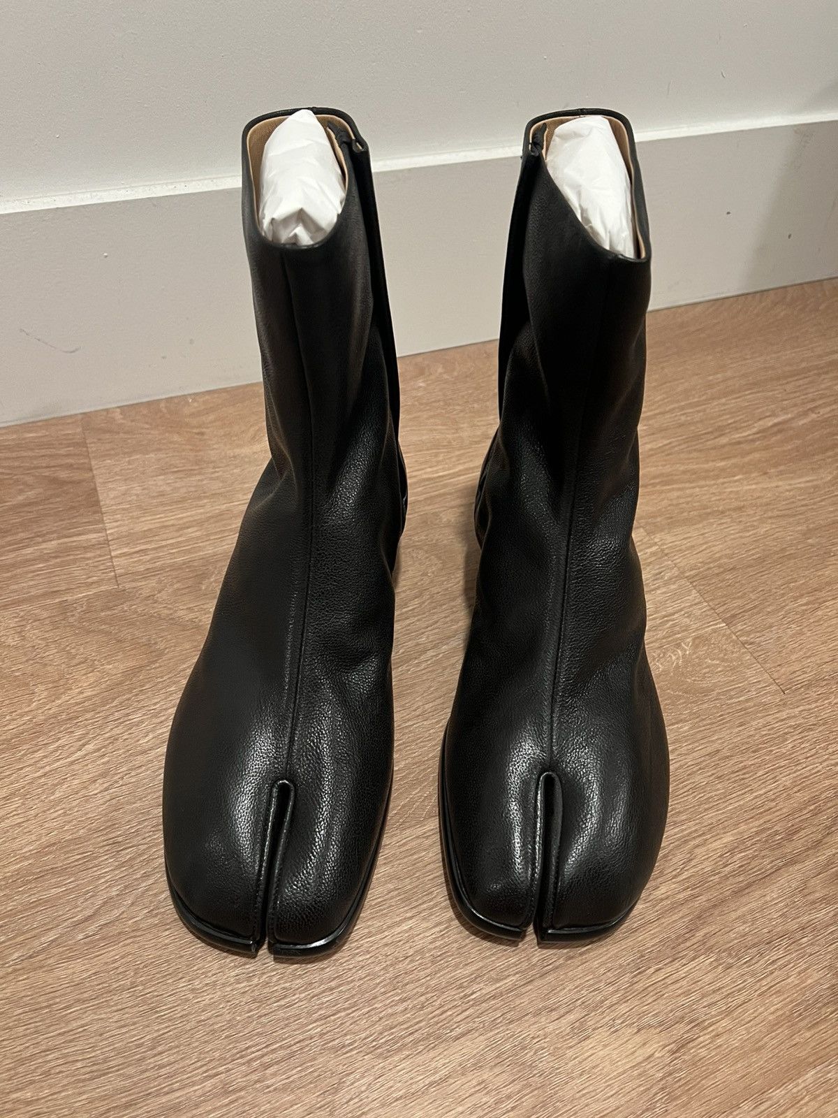 Maison Margiela Maison Margiela Tabi Boot Low Heel 42 Size US 9 / EU 42 - 2 Thumbnail