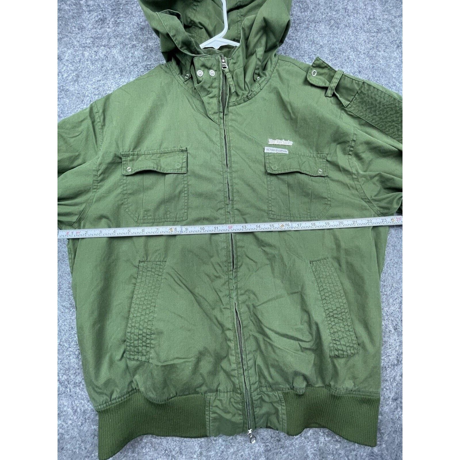 Live Mechanics Live Mechanics Jacket XL Moto Victory Is Certain Streetwear Size US XL / EU 56 / 4 - 9 Thumbnail