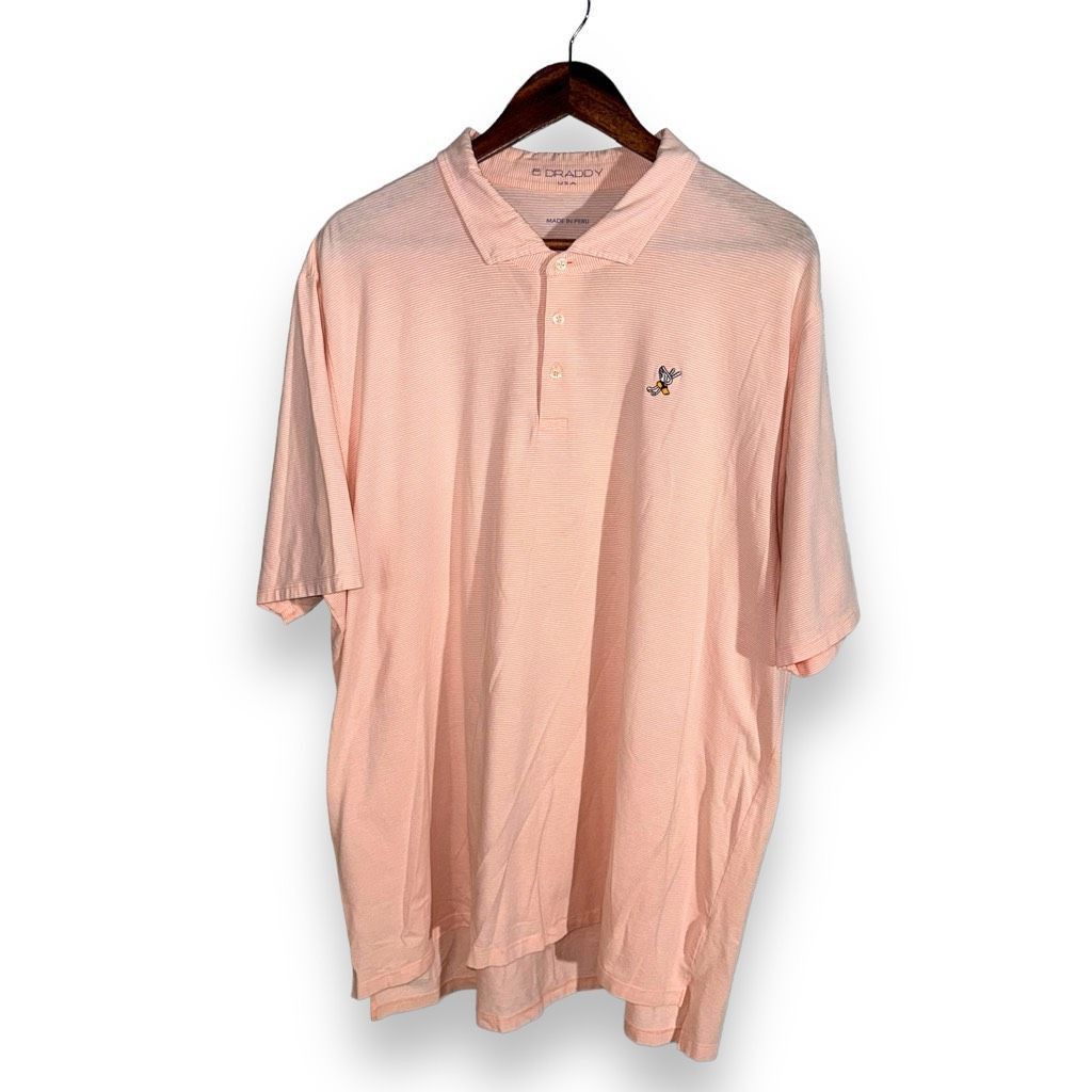 Other B. Draddy Orange 100% Pima Cotton Golf Polo Shirt Size XXL Size US XXL / EU 58 / 5 - 1 Thumbnail