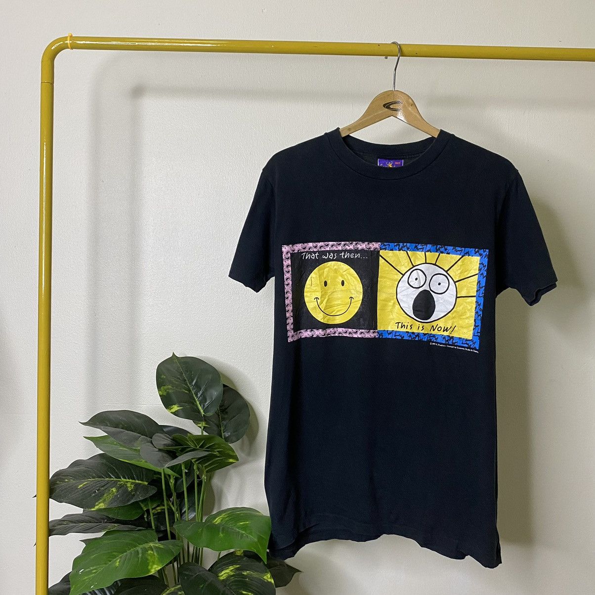 Cartoon Network × Levi's × Vintage Vintage 1995 Levis x Katie Freedman Scared Guy T Shirt Size US M / EU 48-50 / 2 - 1 Thumbnail