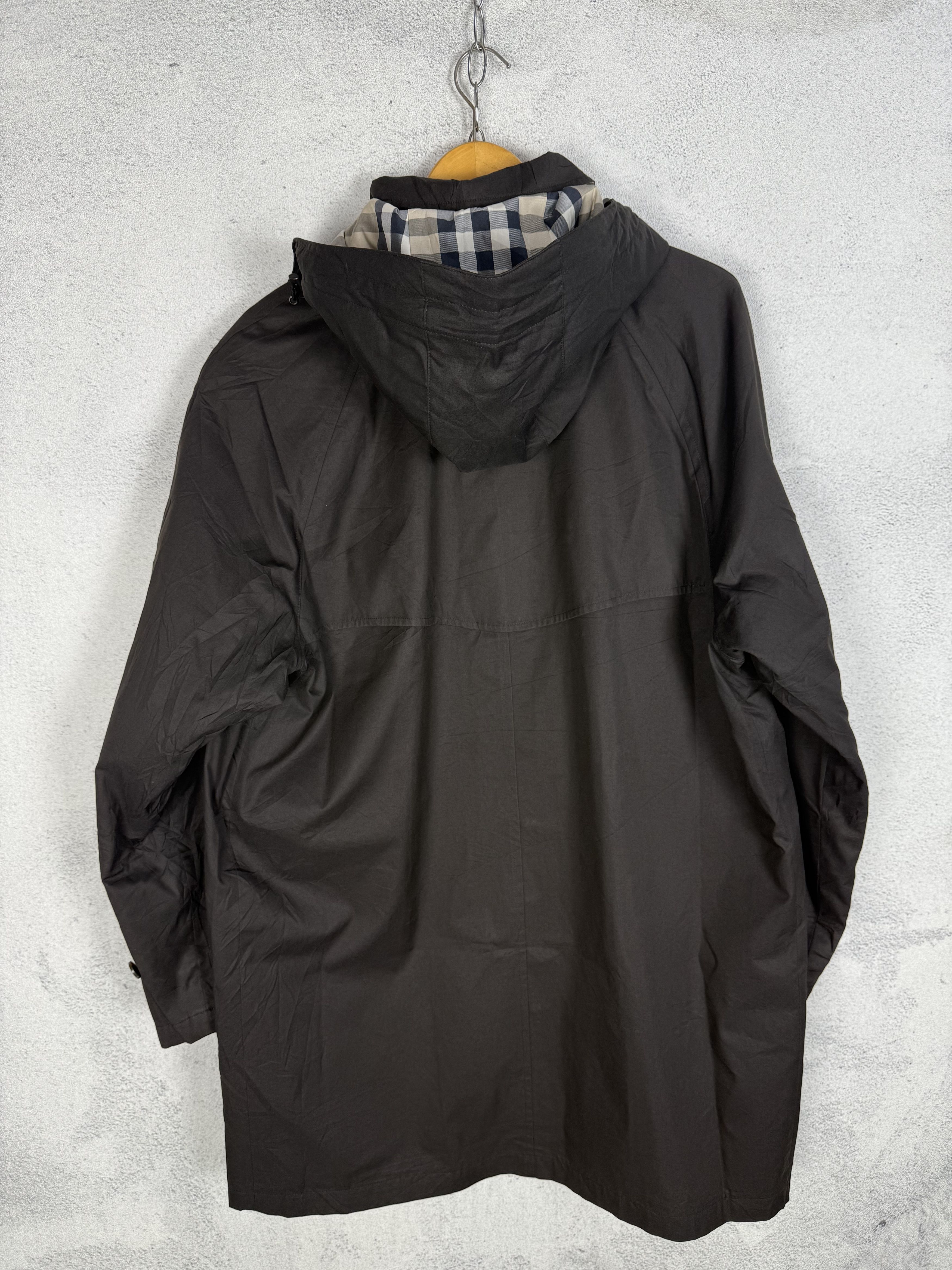 Burberry Vintage Burberry Coat Jacket Size US L / EU 52-54 / 3 - 4 Thumbnail