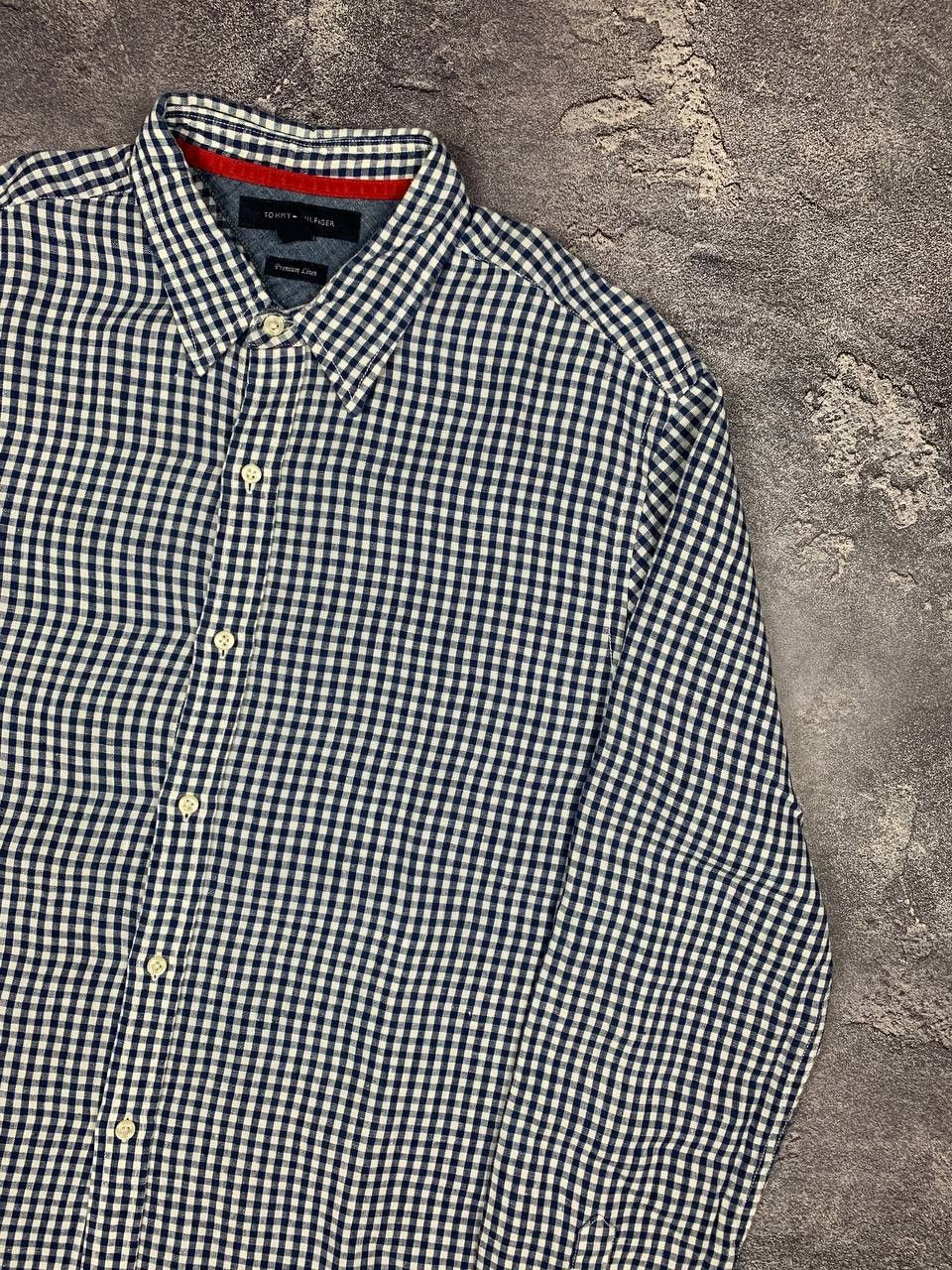 Tommy Hilfiger Tommy Hilfiger Men’s Shirt Size M Blue Checkered Size US M / EU 48-50 / 2 - 3 Thumbnail