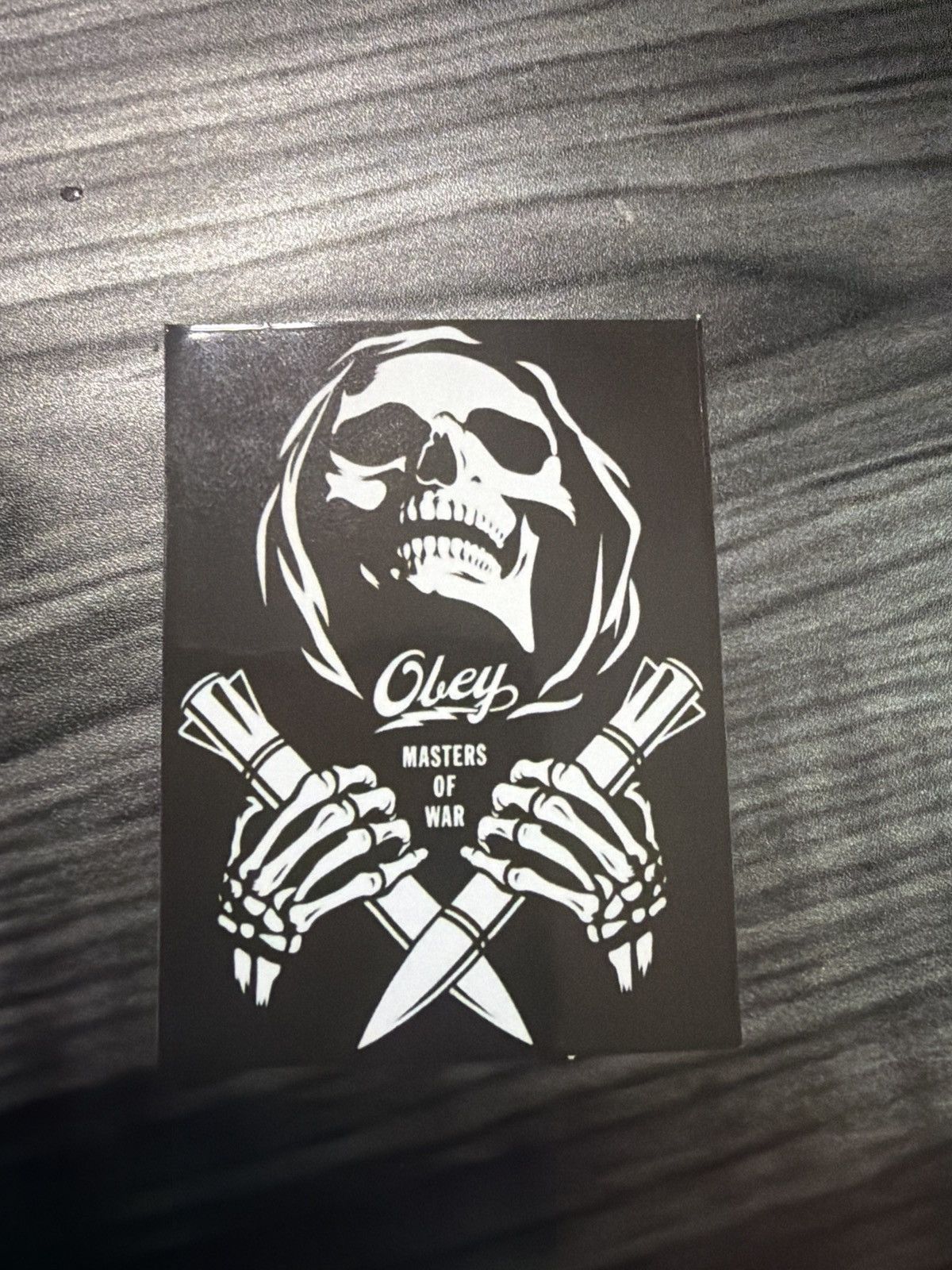 Obey × Shepard Fairey Obey Masters Of War Sticker Size ONE SIZE - 1 Thumbnail