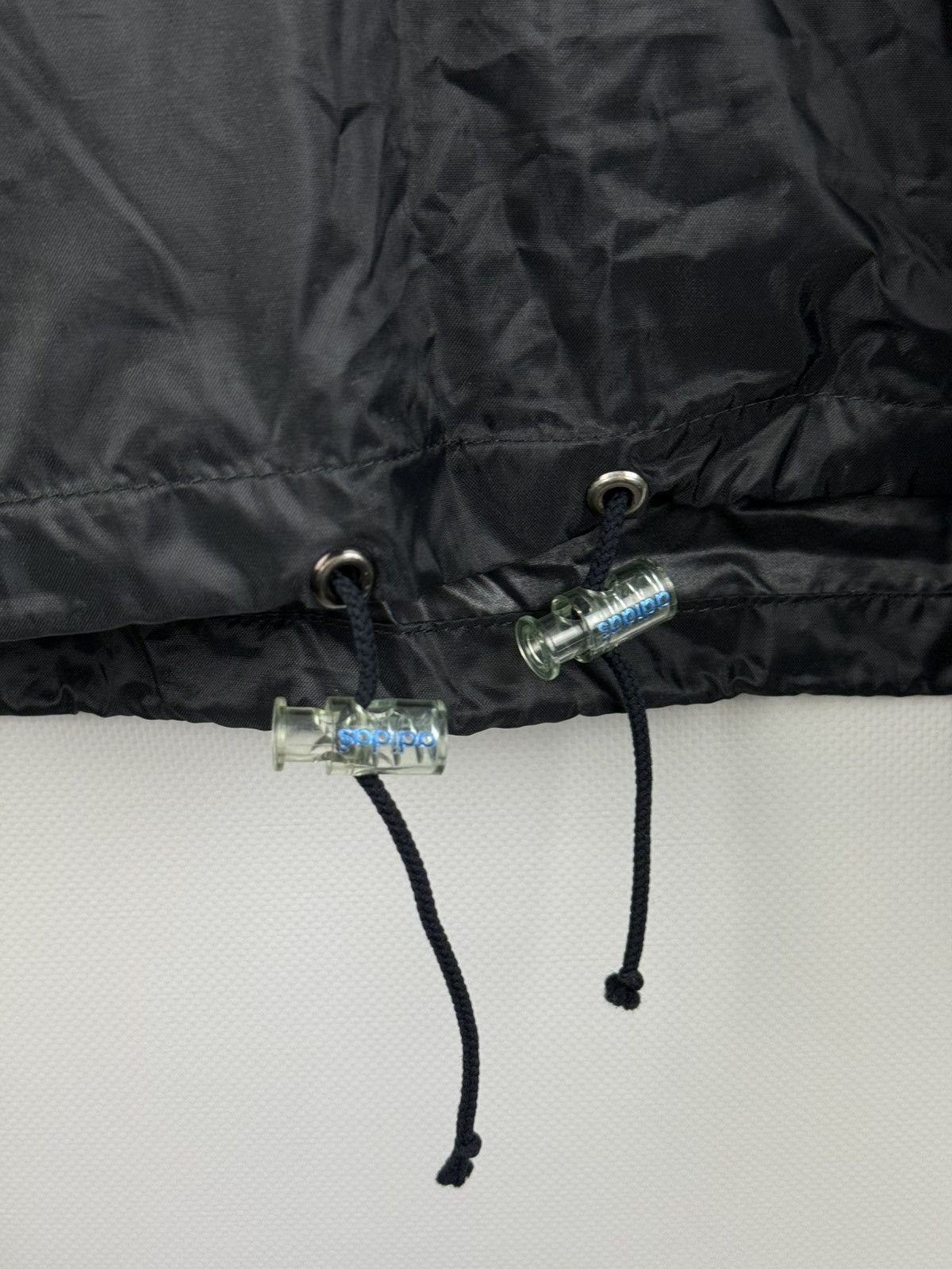 Adidas Adidas Ventex VTG Nylon Hooded Anorak Windbreaker Jacket Size US M / EU 48-50 / 2 - 13 Thumbnail