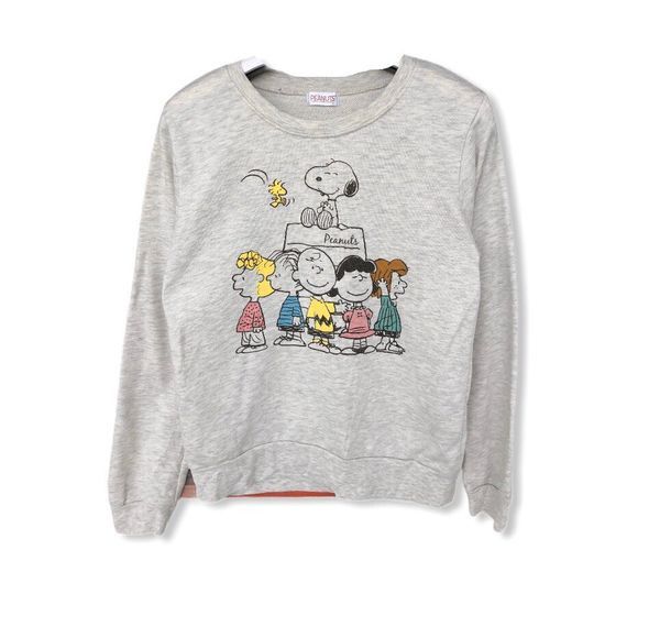 image of Peanuts Snoopy Cartoon Sweatshirt, Men's (Size XS)