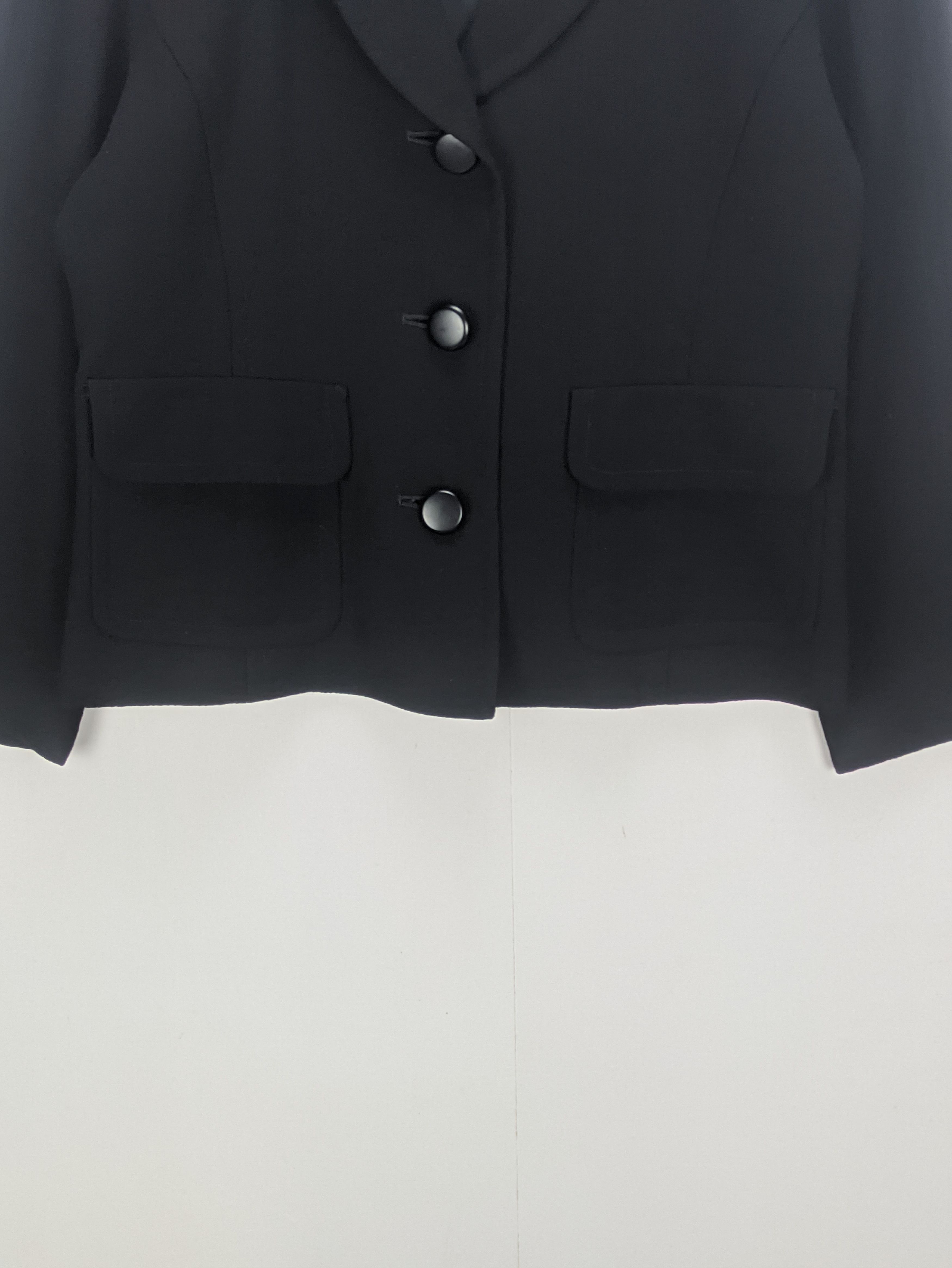 Balenciaga Steals🔥Balenciaga Paris Vintage Cropped Coat Jacket by Size M / US 6-8 / IT 42-44 - 8 Thumbnail