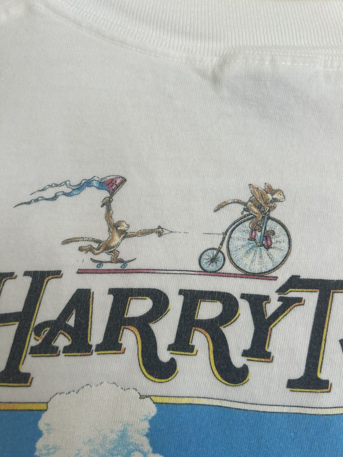 Vintage Vintage Harry T’s “Race of the Long Necks” Animal Jetski Tee Size US M / EU 48-50 / 2 - 14 Thumbnail