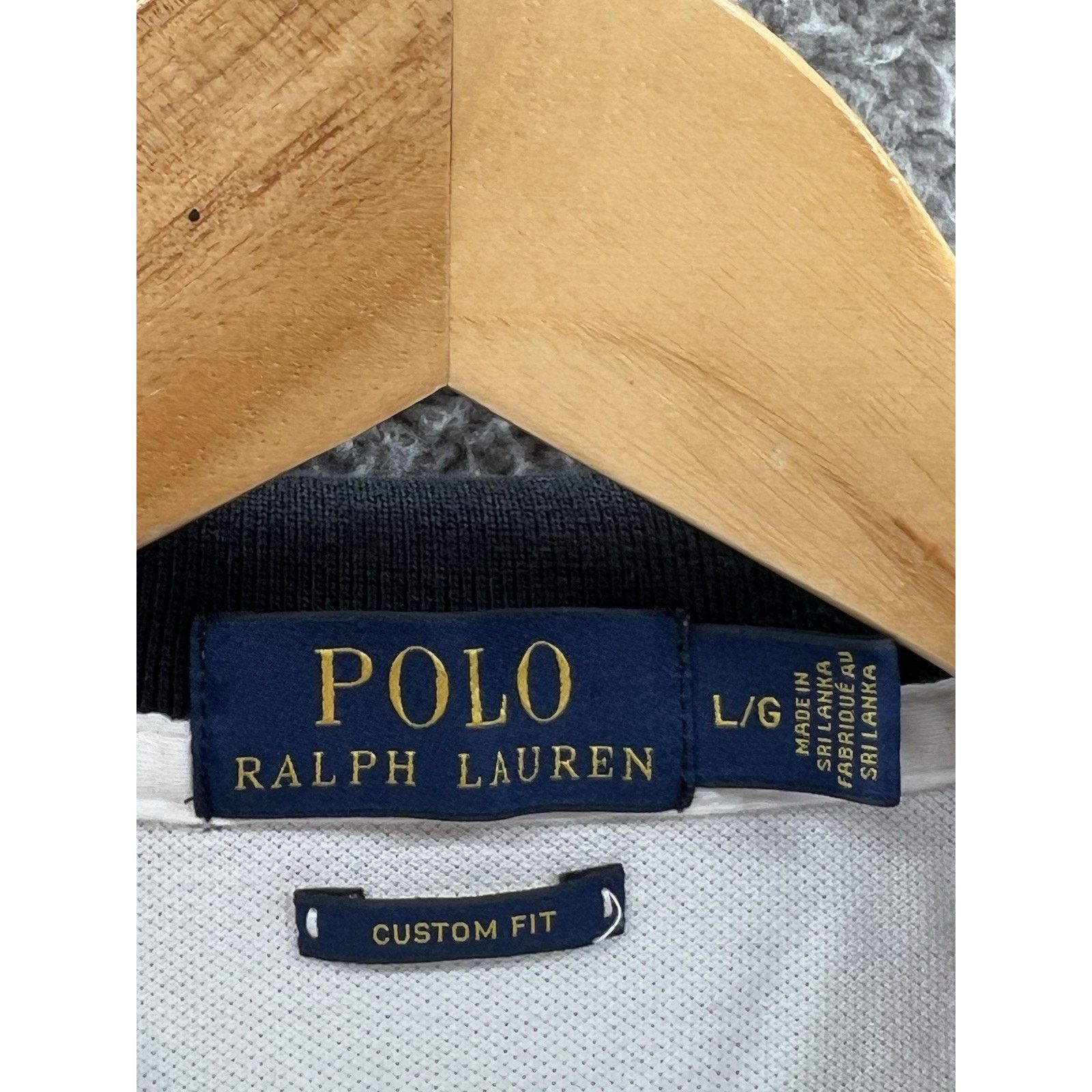 Ralph Lauren Polo Ralph Lauren USA Olympic Team White Polo Shirt Sz Large Size US L / EU 52-54 / 3 - 3 Thumbnail
