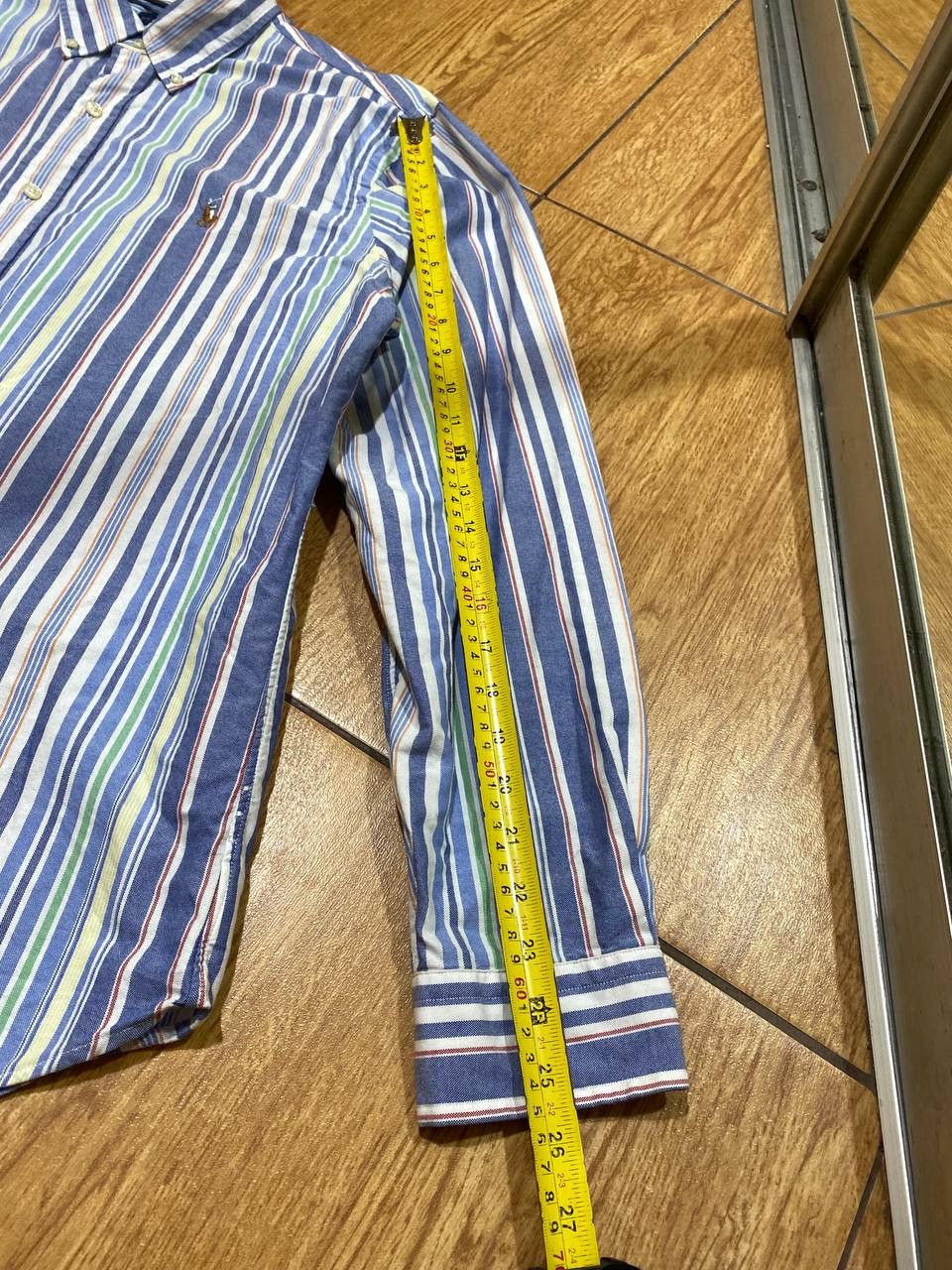 Polo Ralph Lauren POLO RALPH LAUREN Men’s STRIPED Shirt Regular Fit Size US L / EU 52-54 / 3 - 7 Thumbnail