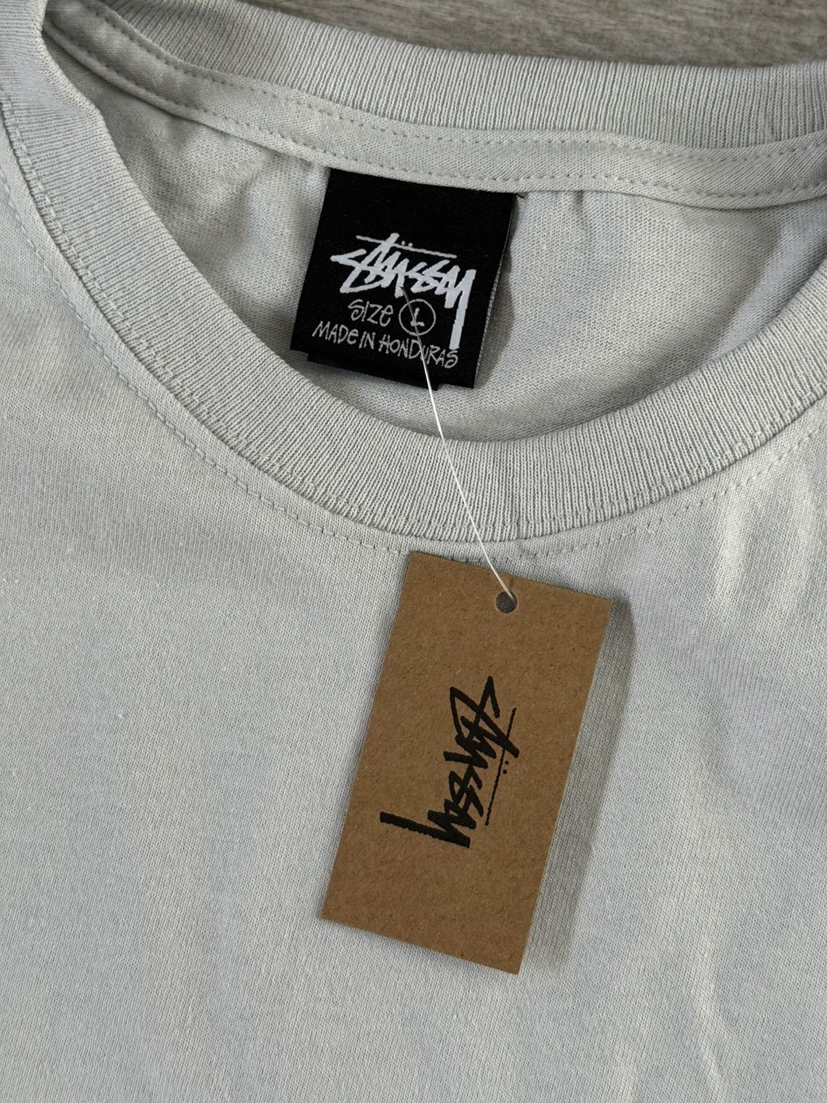 Stussy Men's Stussy Rollers 1905160 Fog Tee T-Shirt Size L Large Size US L / EU 52-54 / 3 - 4 Thumbnail