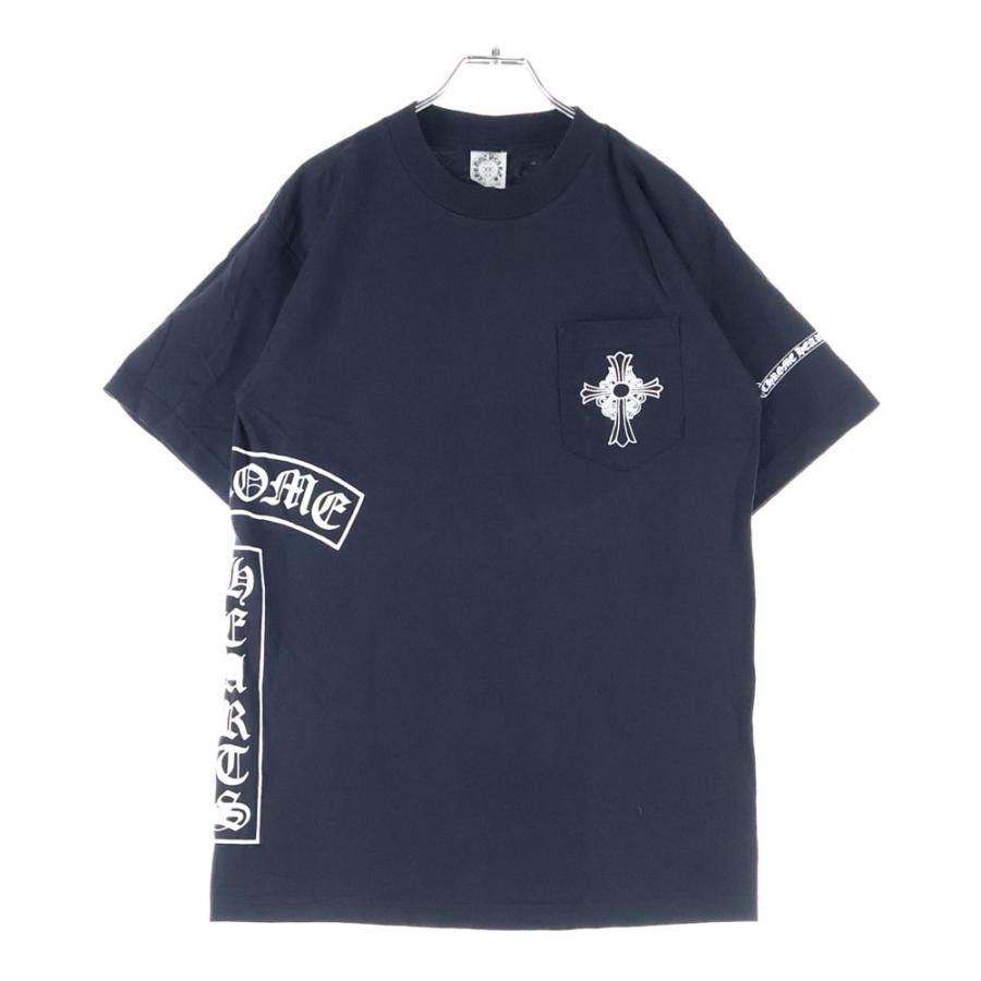 Chrome Hearts 90s Chrome Hearts Cross t shirts size M Size US M / EU 48-50 / 2 - 1 Thumbnail