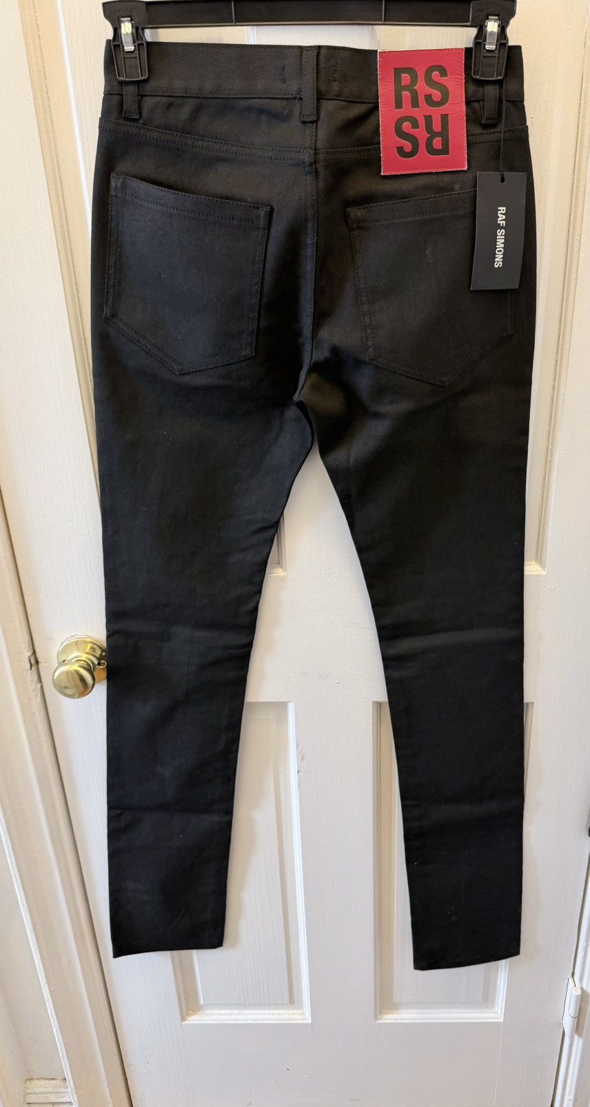 Raf Simons NWT $728 Patch Skinny Jeans Size US 28 / EU 44 - 1 Thumbnail
