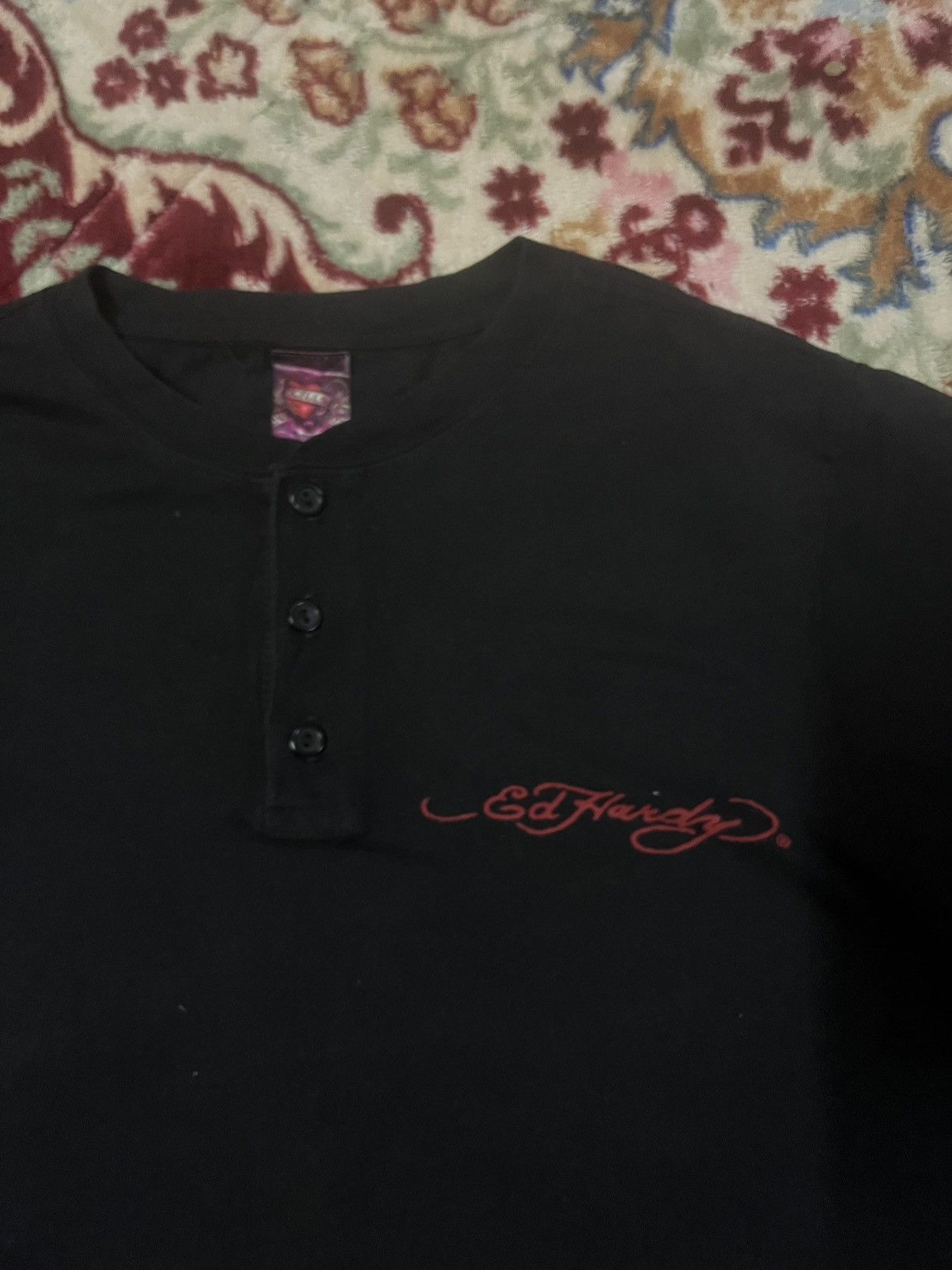 Ed Hardy Ed Hardy Tshirt Size US M / EU 48-50 / 2 - 4 Thumbnail