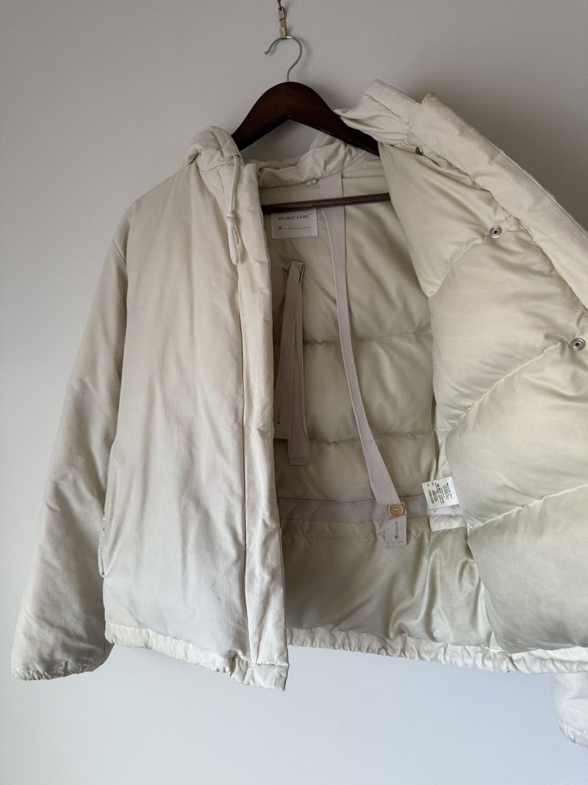 Helmut Lang Helmut Lang AW1999 Hooded Puffer Jacket Size US M / EU 48-50 / 2 - 5 Thumbnail