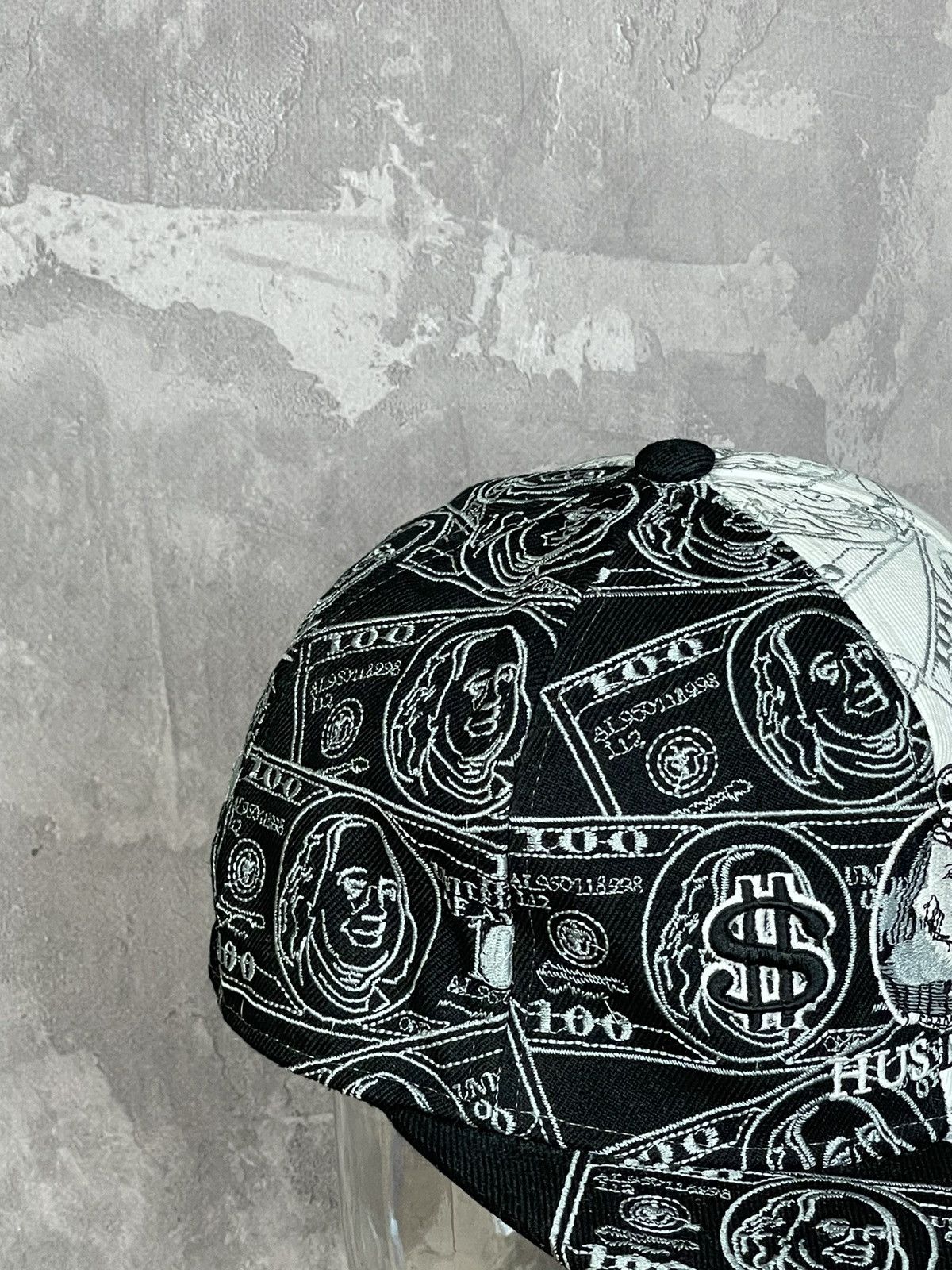 New Era New Era Dollars Vintage Cash Rap Snap Back Size ONE SIZE - 2 Thumbnail