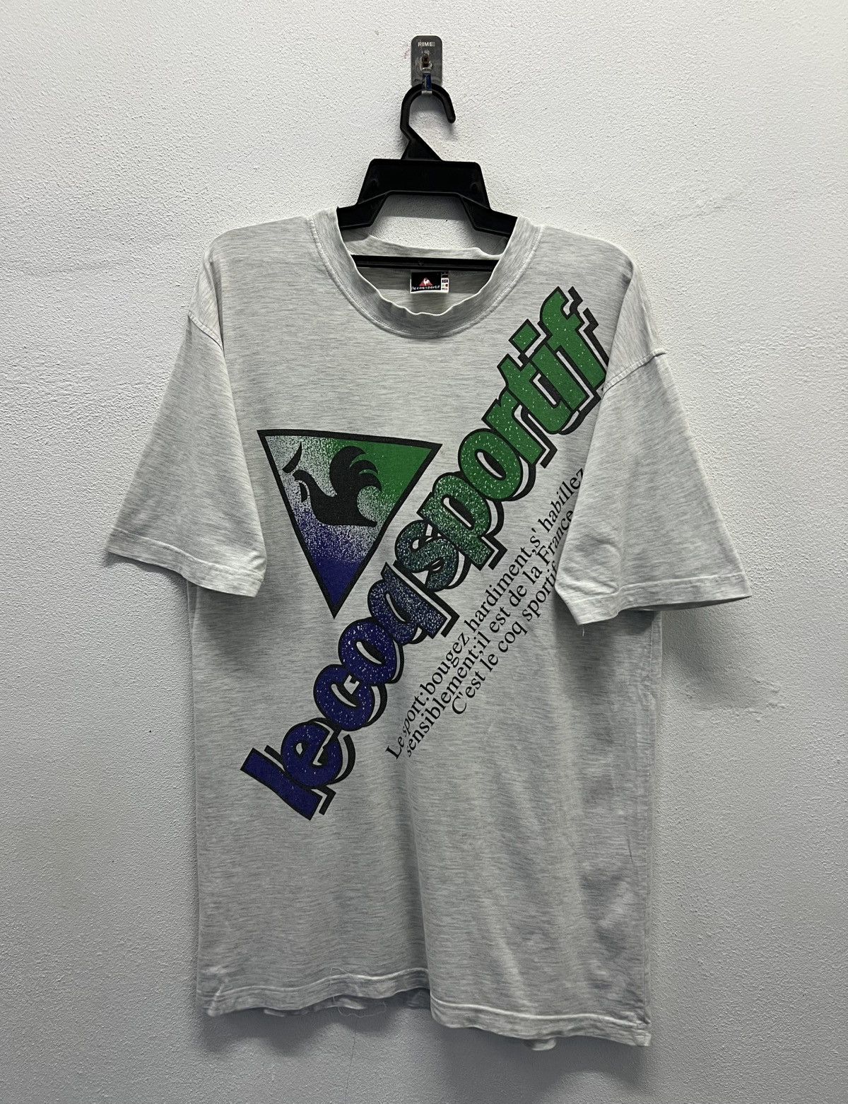 Le Coq Sportif × Vintage VINTAGE LE COQ SPORTIF SHIRT Size US L / EU 52-54 / 3 - 1 Thumbnail