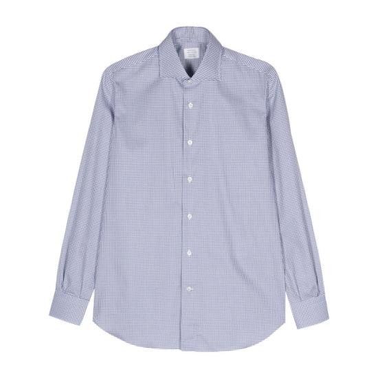 Mazzarelli MAZZARELLI Men Long Tops B495 4 BLUE Size US M / EU 48-50 / 2 - 1 Thumbnail