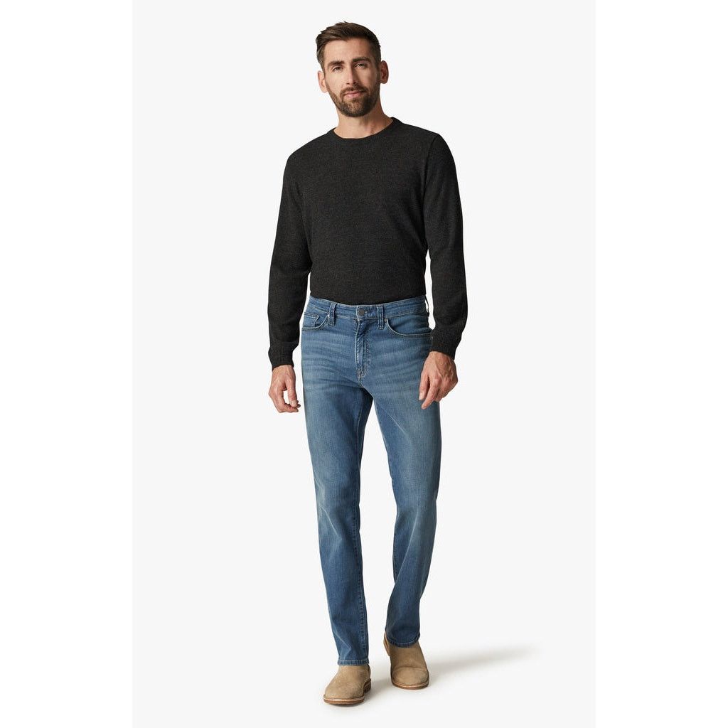 34 Heritage 34 Heritage Charisma Relaxed Straight Jeans Medium Men 50x34 Size US 44 / EU 60 - 9 Thumbnail