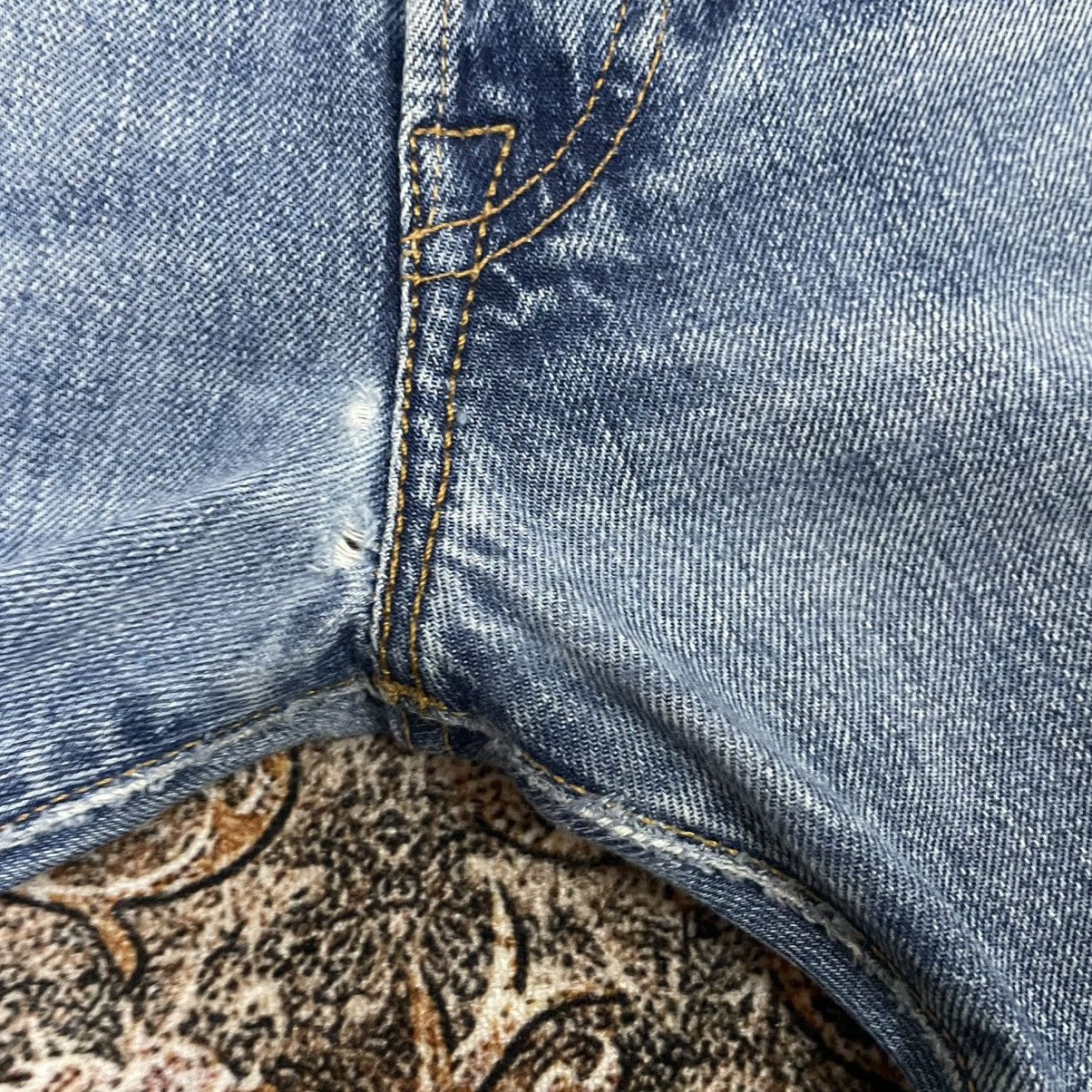 Levi's Vintage Clothing 🔥Vintage Levis 501 Stoned Washed Ripped Distress Dirty Denim Size US 34 / EU 50 - 10 Thumbnail