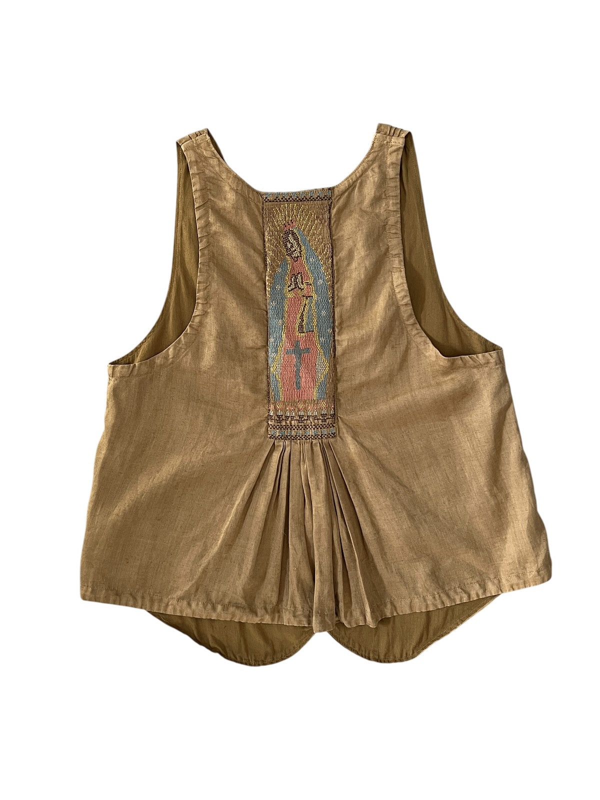 Kapital Kapital ‘Virgin Mary” Embroidered Vest Size US S / EU 44-46 / 1 - 2 Thumbnail
