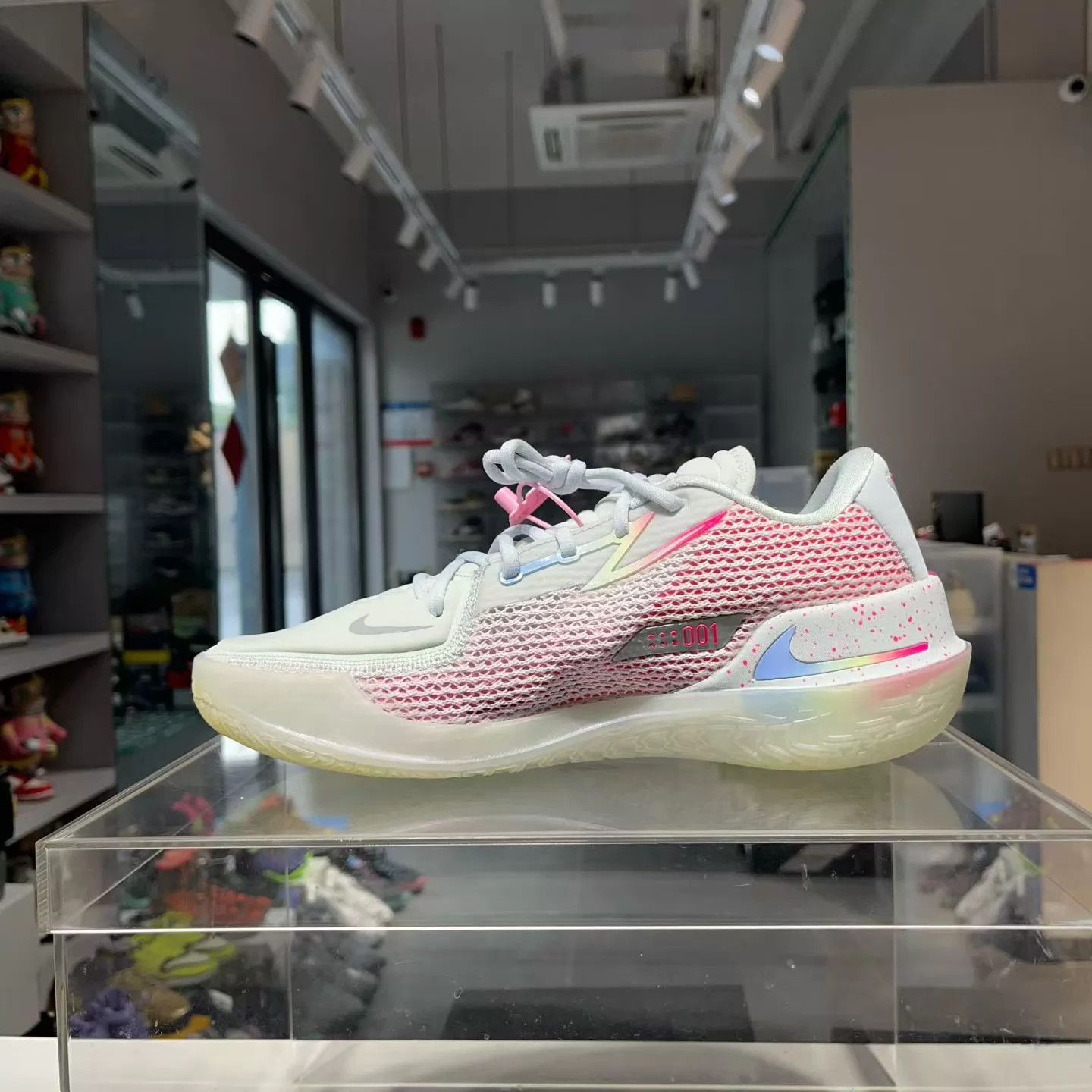 Nike Nike GT Cut 1 Pink White Breast Cancer 44.5 CZ0176-008 2025 Size US 11.5 / EU 44-45 - 6 Thumbnail