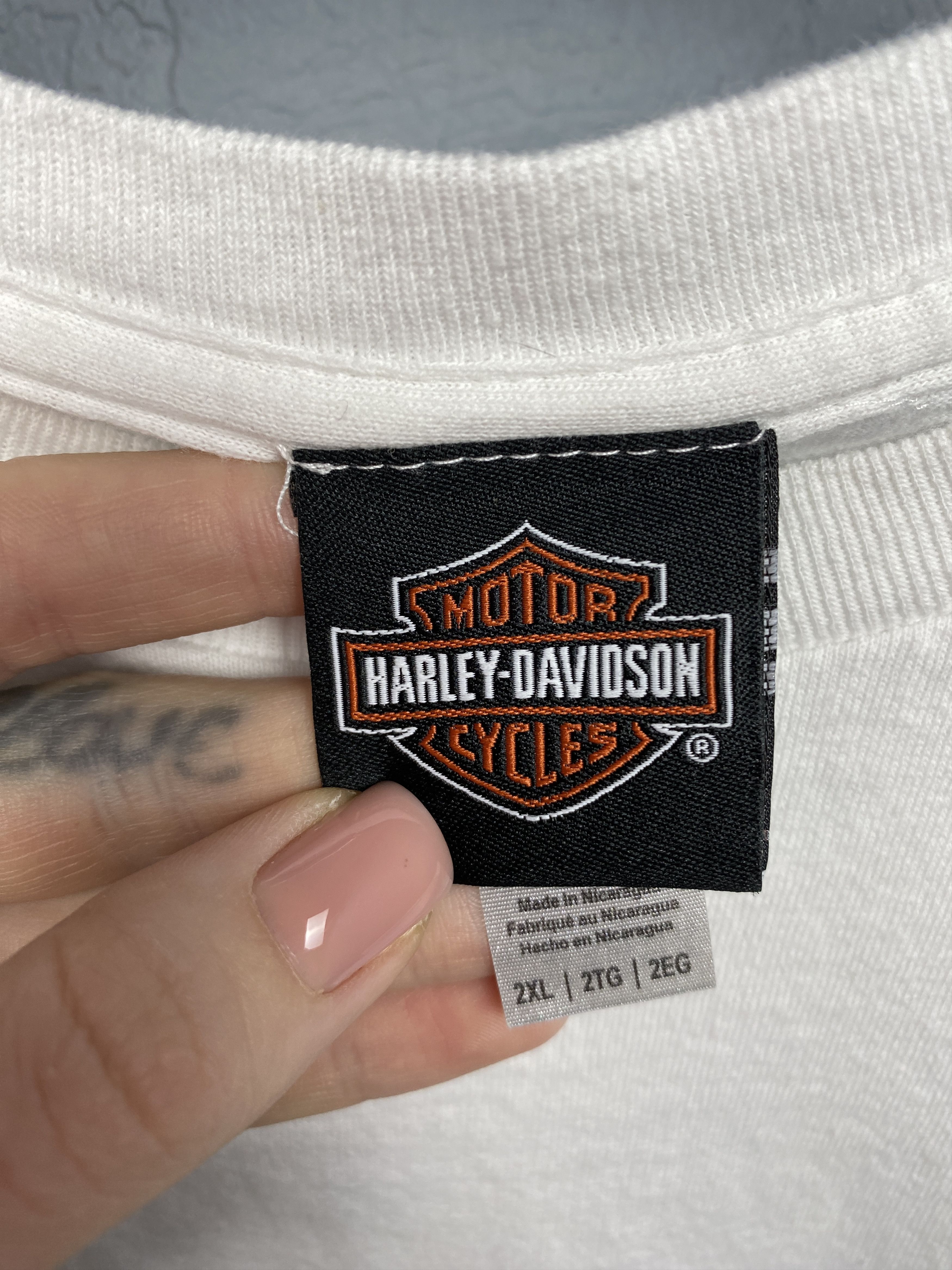 Harley Davidson Harley Davidson Colorado Mens Crew Neck T-Shirt Size US XXL / EU 58 / 5 - 7 Thumbnail