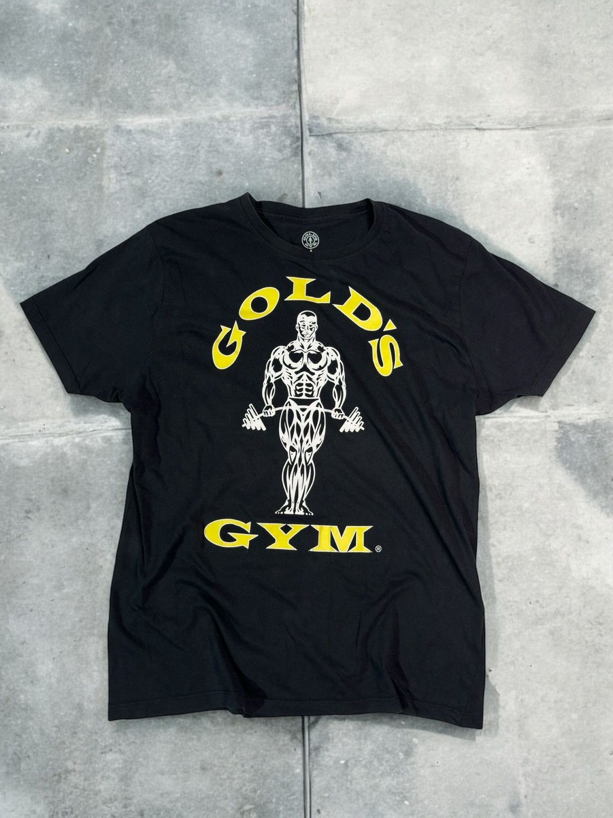 Vintage rare golds gym tshirt xtreme activewear store L made in usa