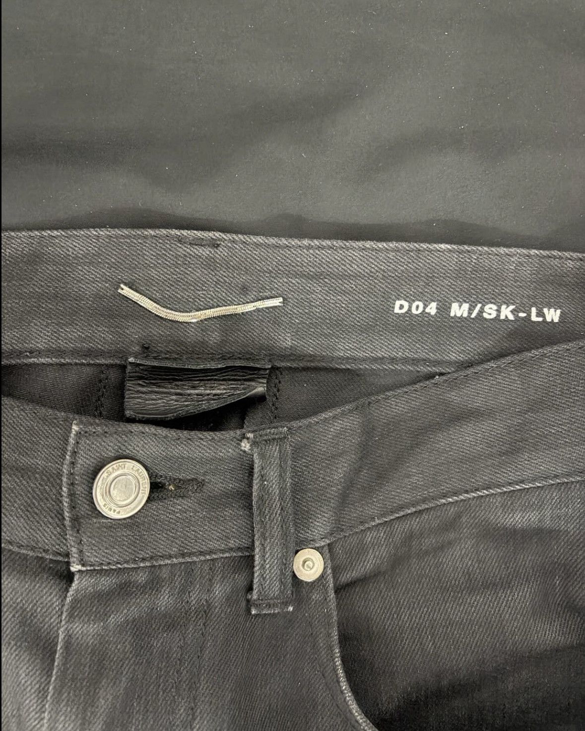 Saint Laurent Paris 17FW Saint Laurent Paris Motocross Biker Jeans Size US 31 - 4 Thumbnail