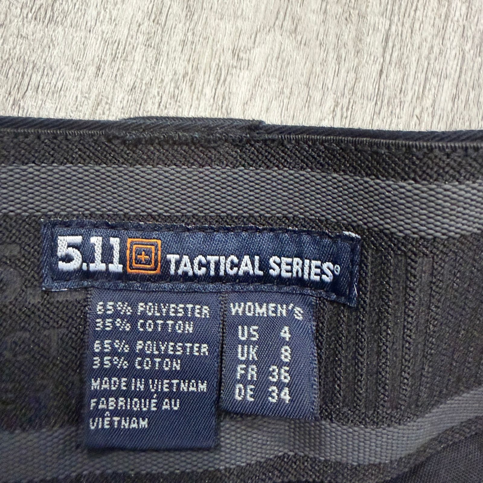 5.11 5.11 Tactical Twill PDU Class A Pants Women's 4 Navy Blue Size 27" / US 4 / IT 40 - 4 Thumbnail