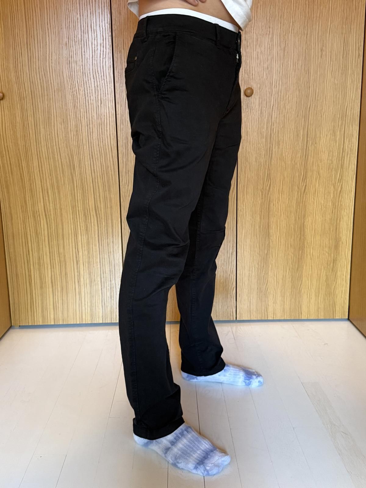 Wax London WAX London Black Pants Size US 32 / EU 48 - 3 Thumbnail