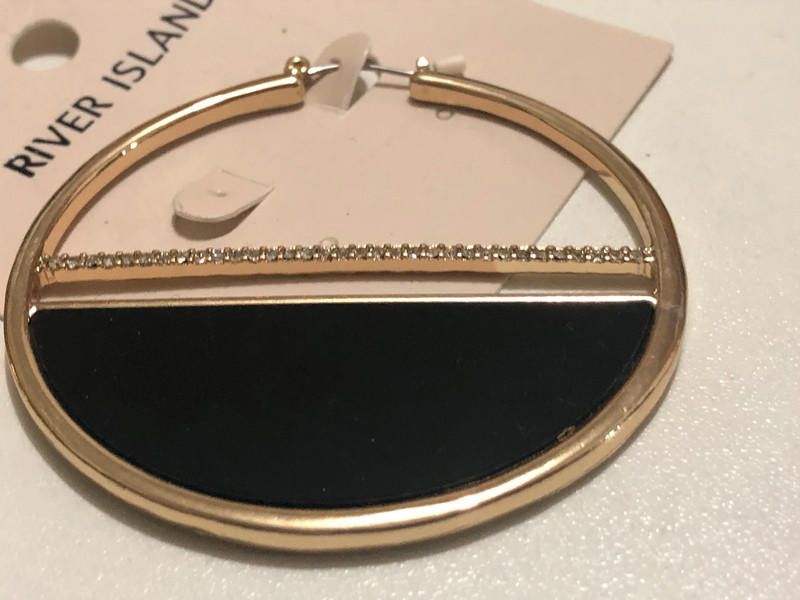 River Island River Island ladies big earring Size ONE SIZE - 3 Thumbnail