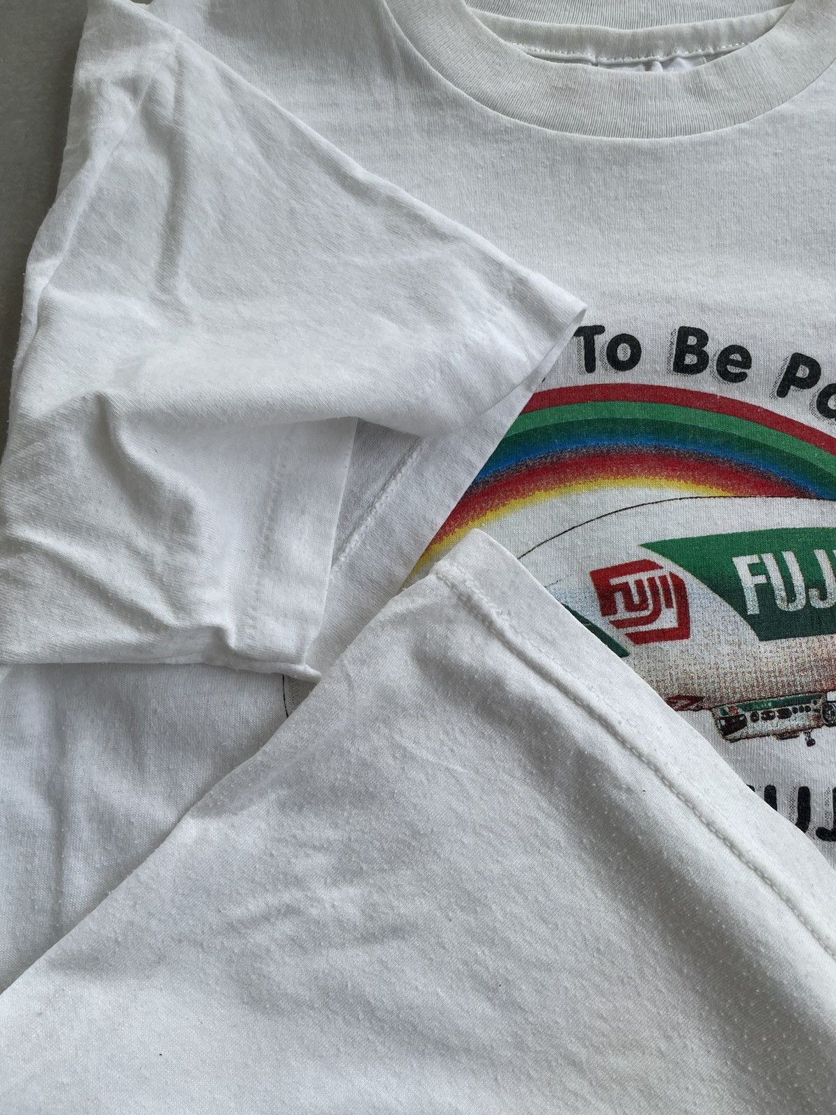 Fujifilm × Vintage VINTAGE FUJIFILM TEE Size US XXS / EU 40 - 3 Thumbnail