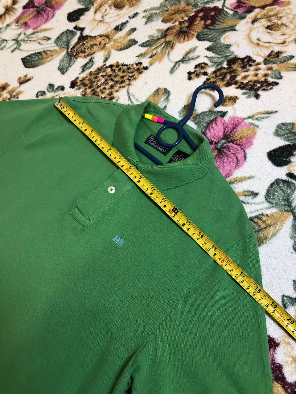 Polo Ralph Lauren Vintage Polo Ralph Lauren Short Sleeve Pony Cotton Golf Size US M / EU 48-50 / 2 - 9 Thumbnail
